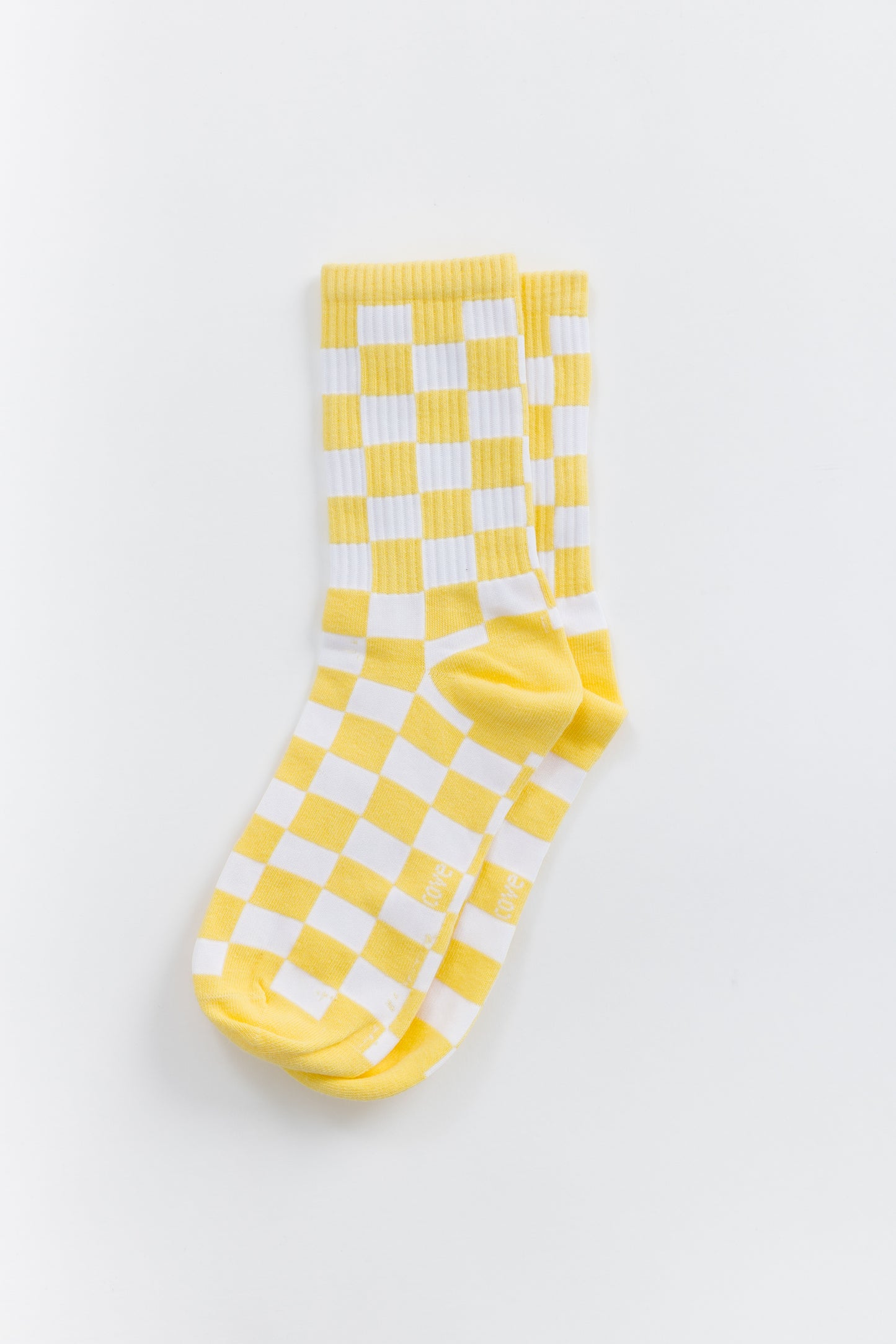 Cove Checker Retro Socks