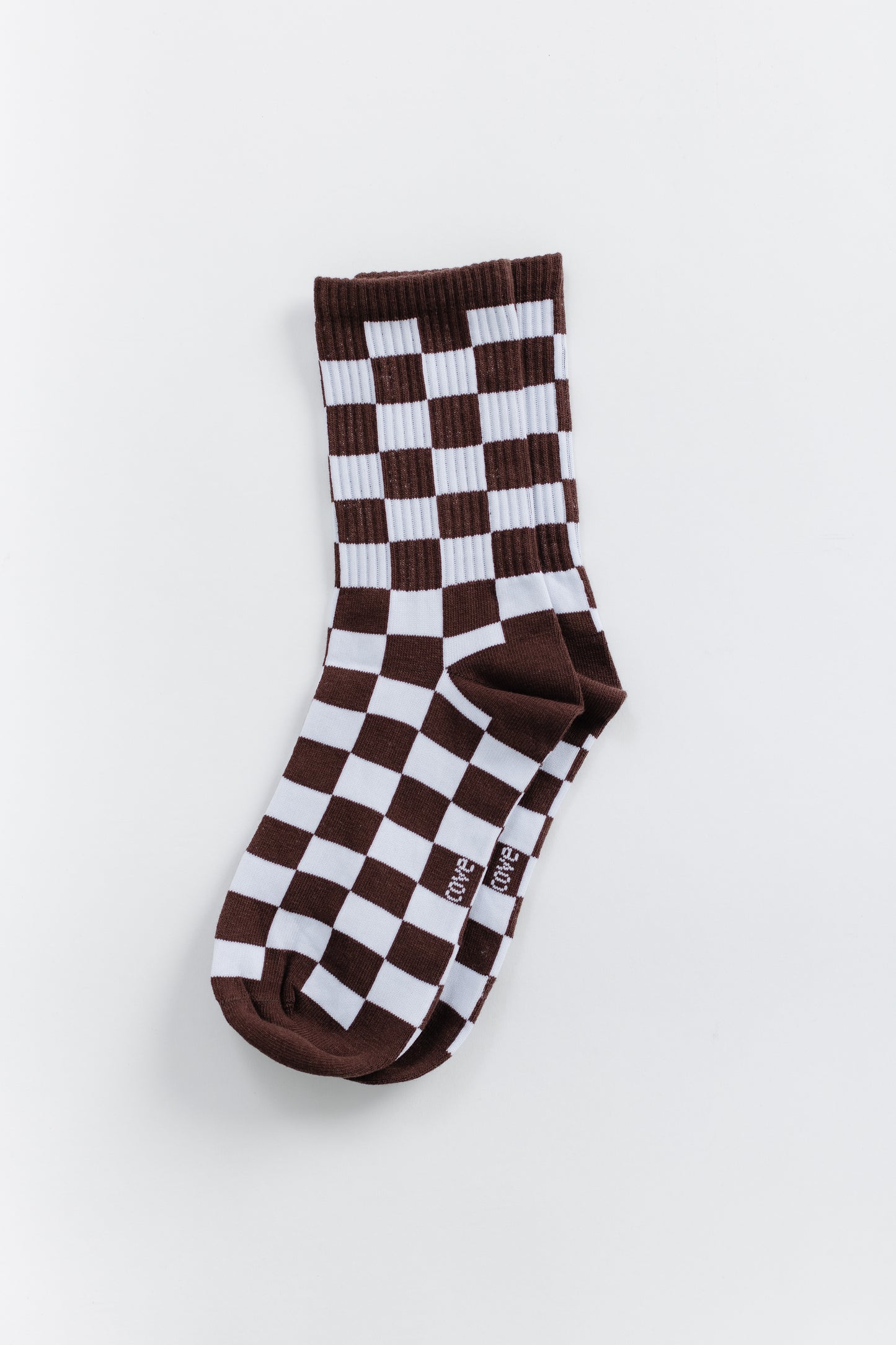 Cove Checker Retro Socks