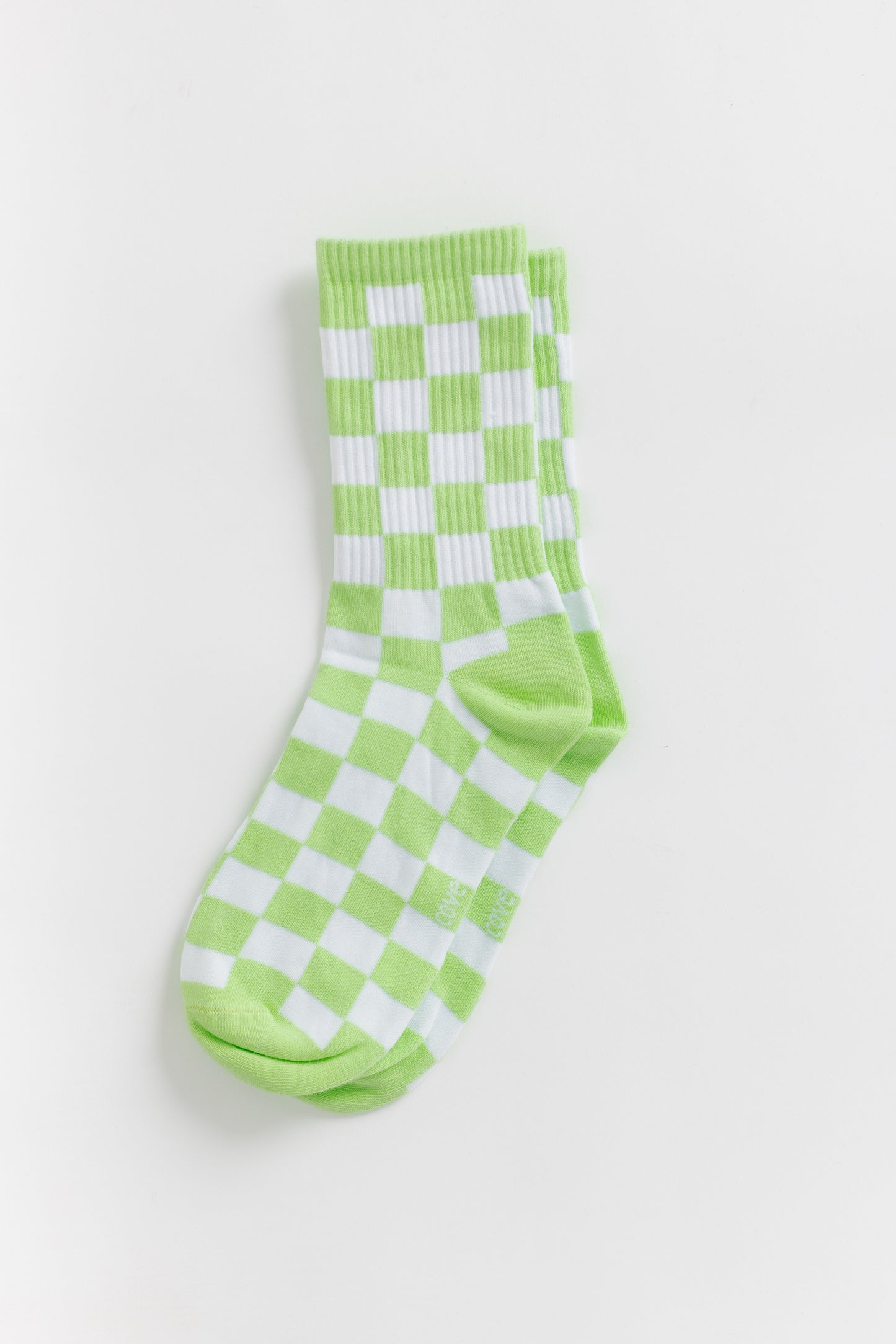Cove Checker Retro Socks