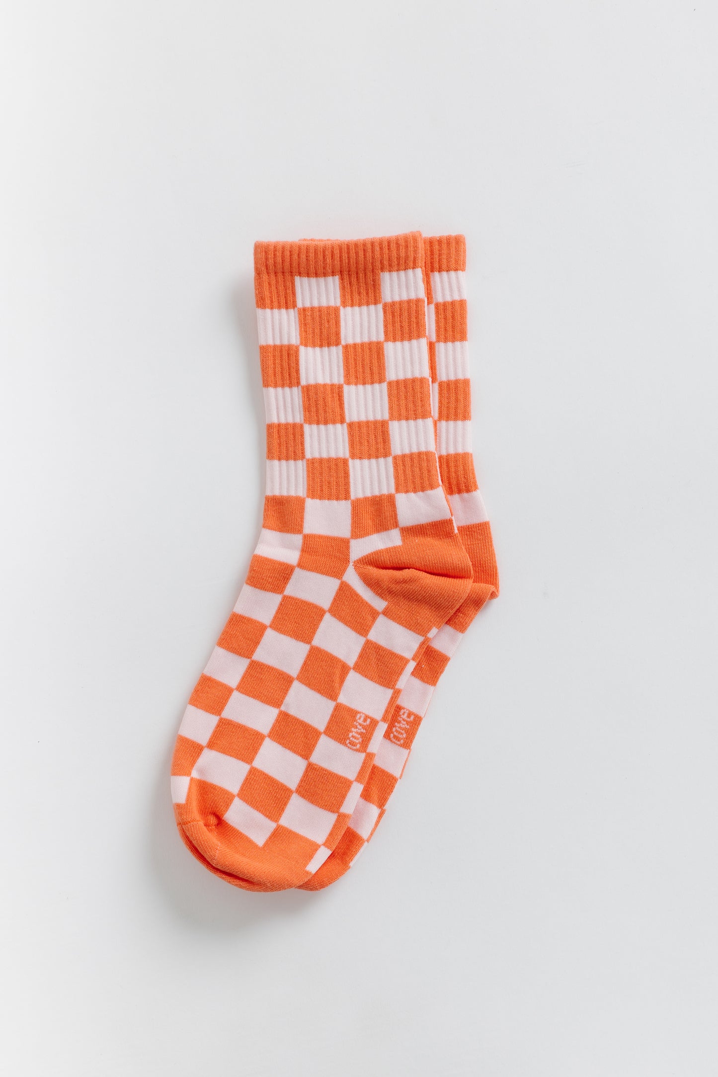 Cove Checker Retro Socks