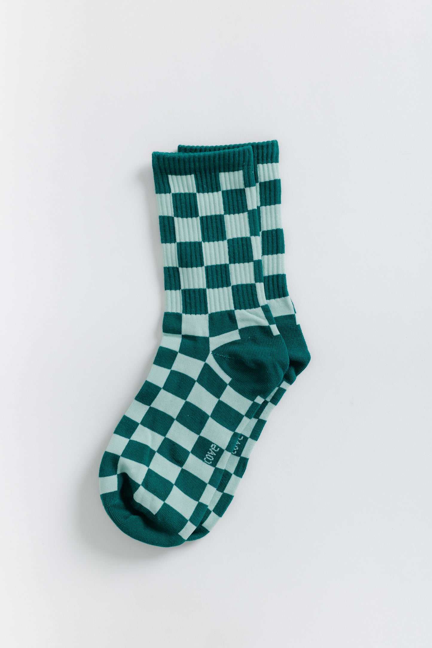 Cove Checker Retro Socks