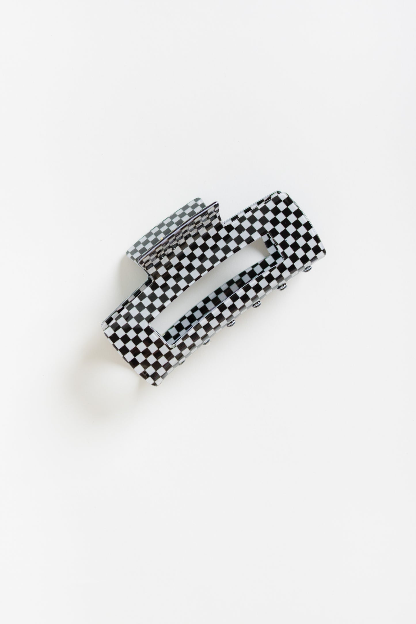 Cove Everly Checker Hair Claw
