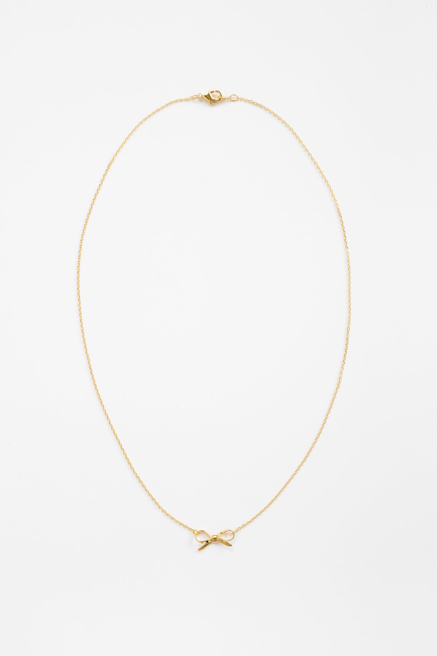 Cove Bow Necklace