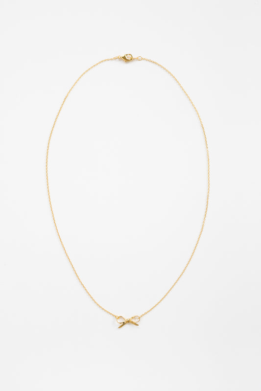 Cove Bow Necklace