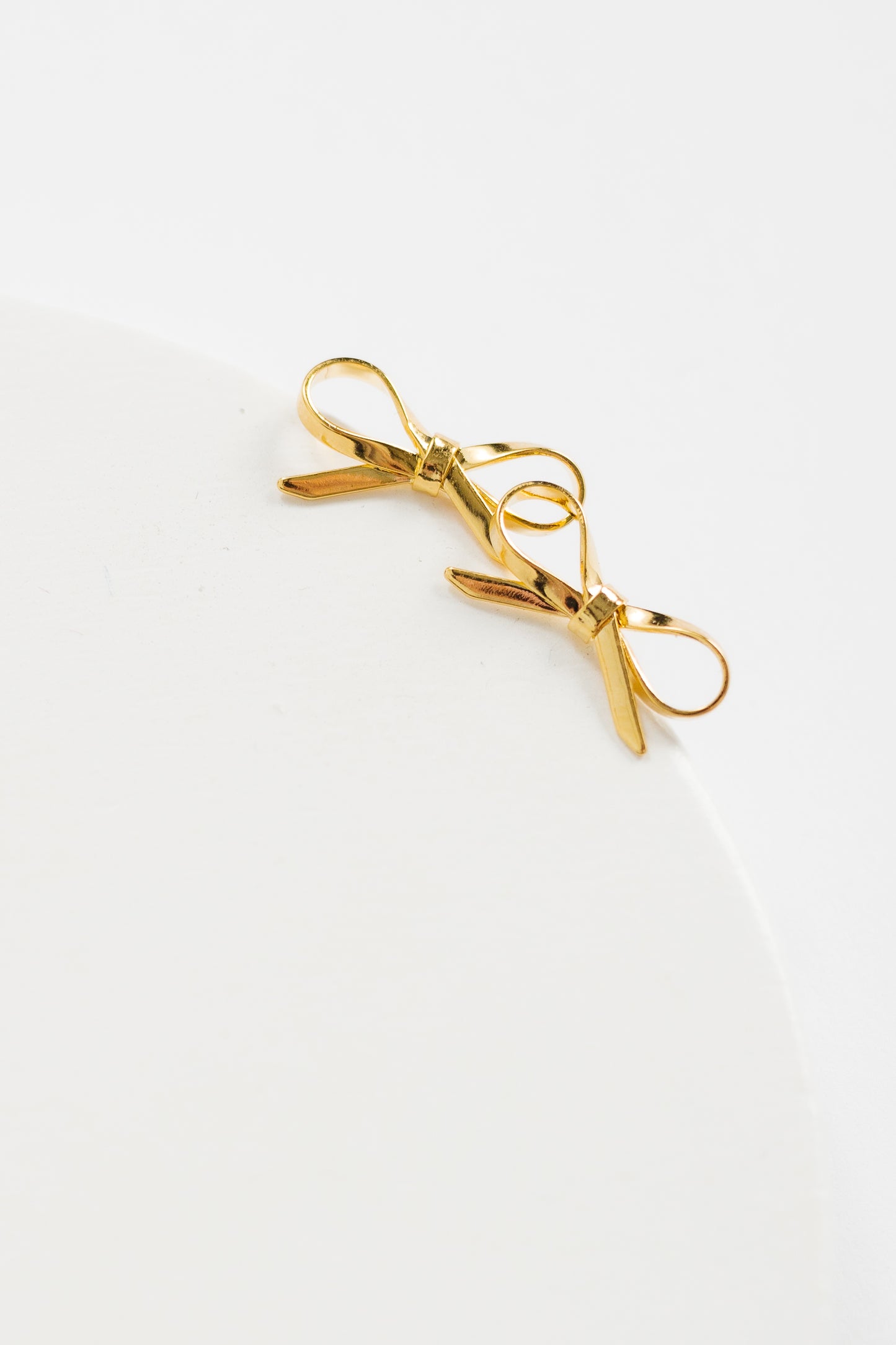 Cove Bow Earrings