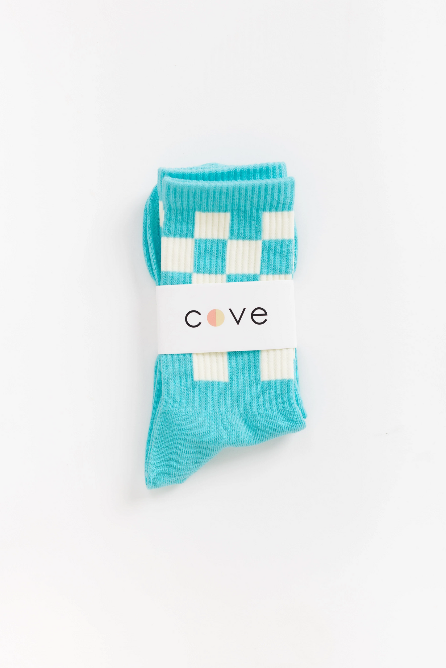 Cove Checker Retro Socks