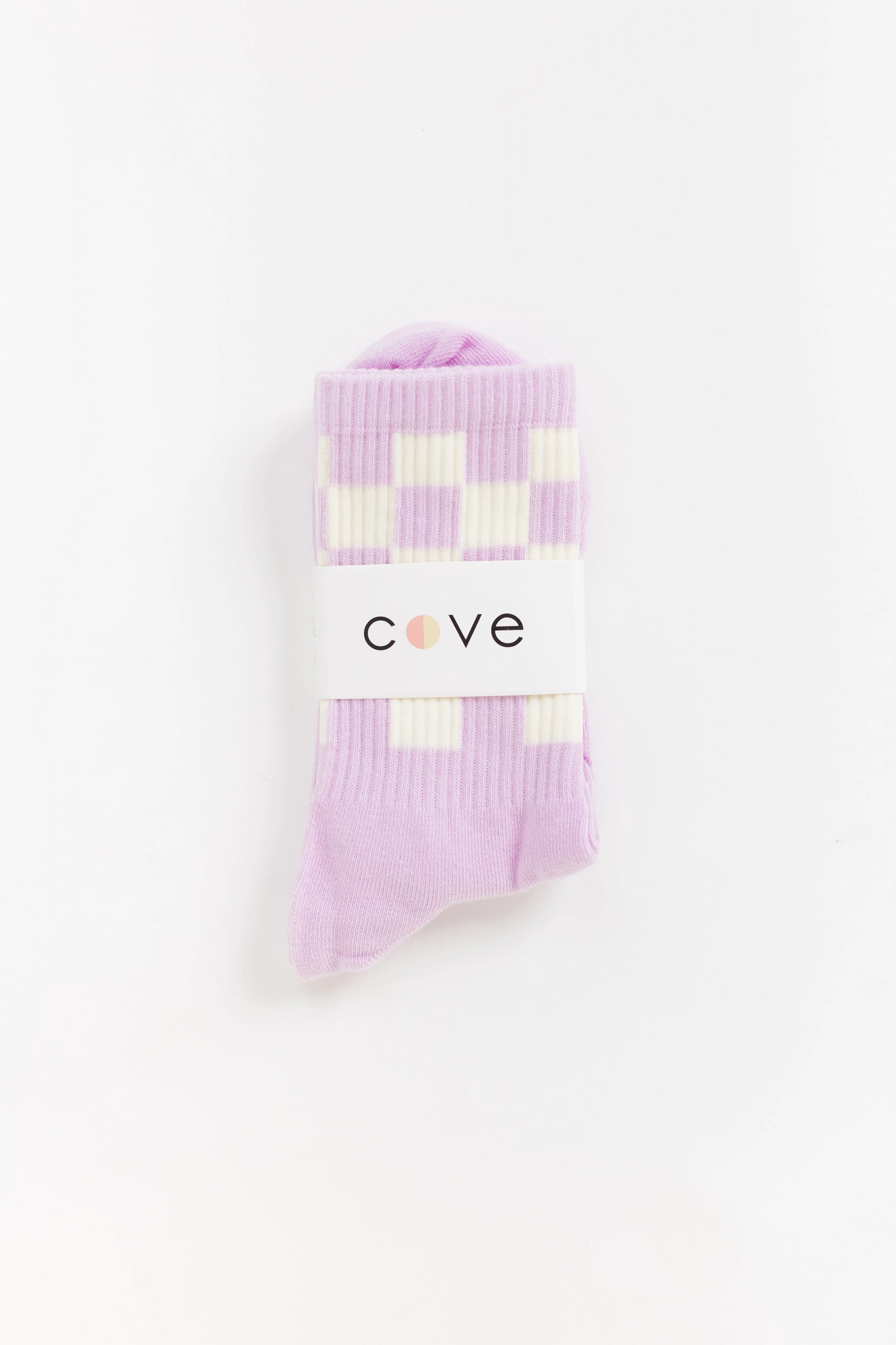Cove Checker Retro Socks
