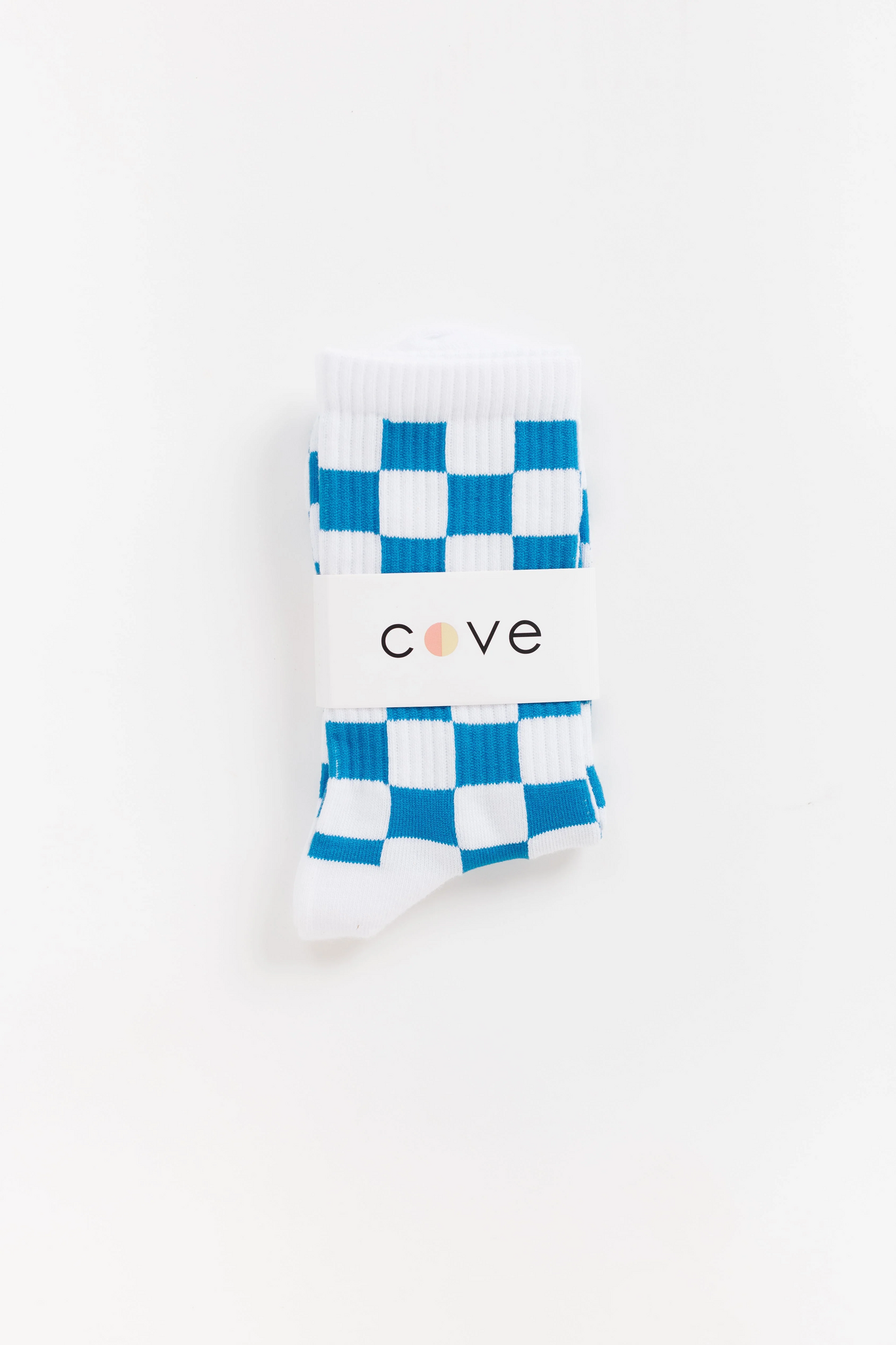 Cove Checker Retro Socks