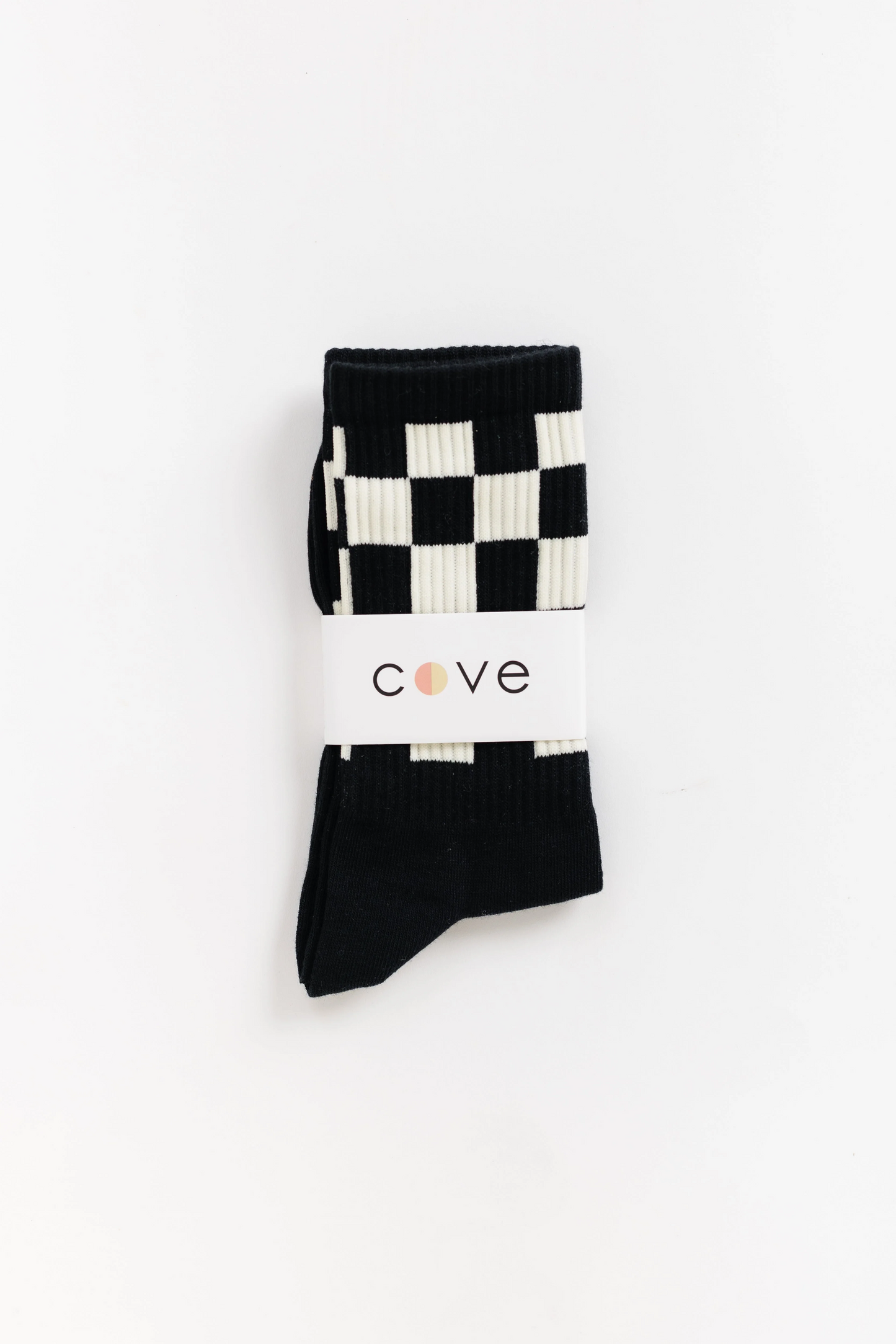 Cove Checker Retro Socks
