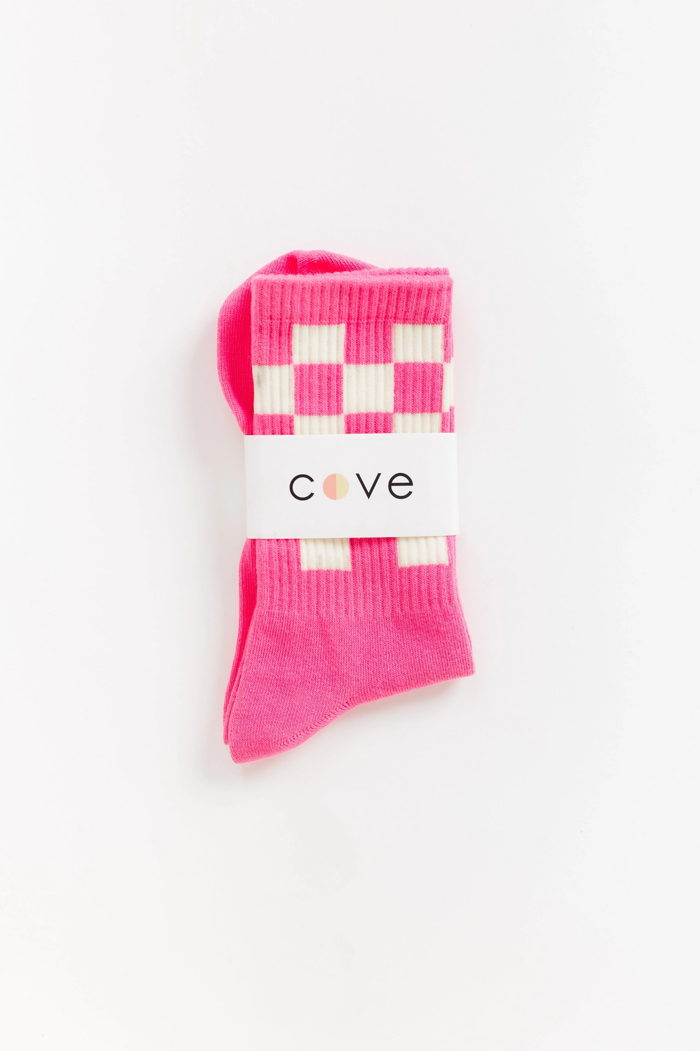 Cove Checker Retro Socks