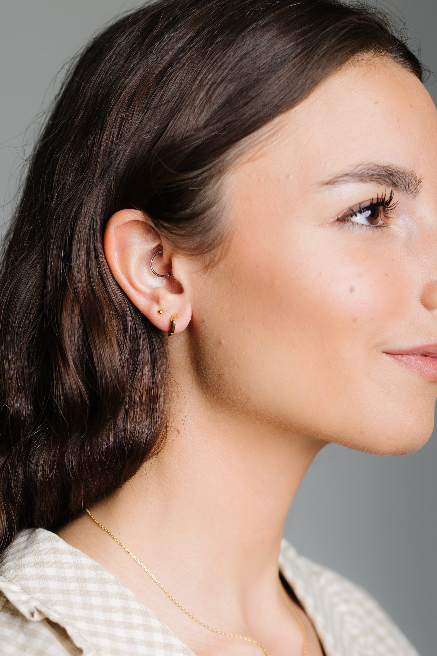 Cove Earrings Lexie Hoops
