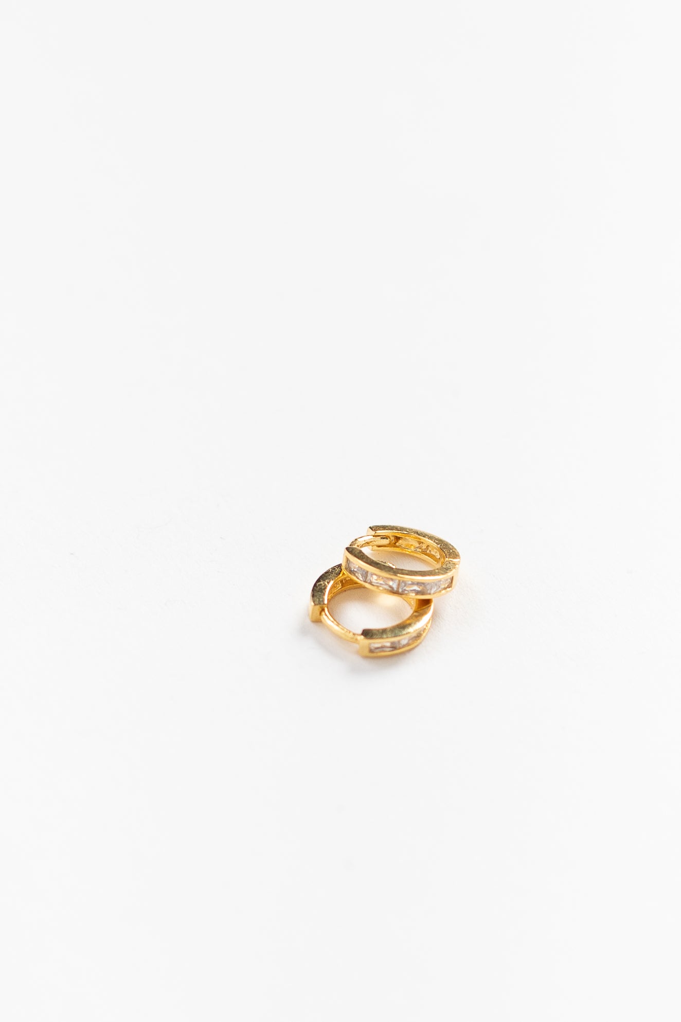 Cove Vivian Hoop Earrings