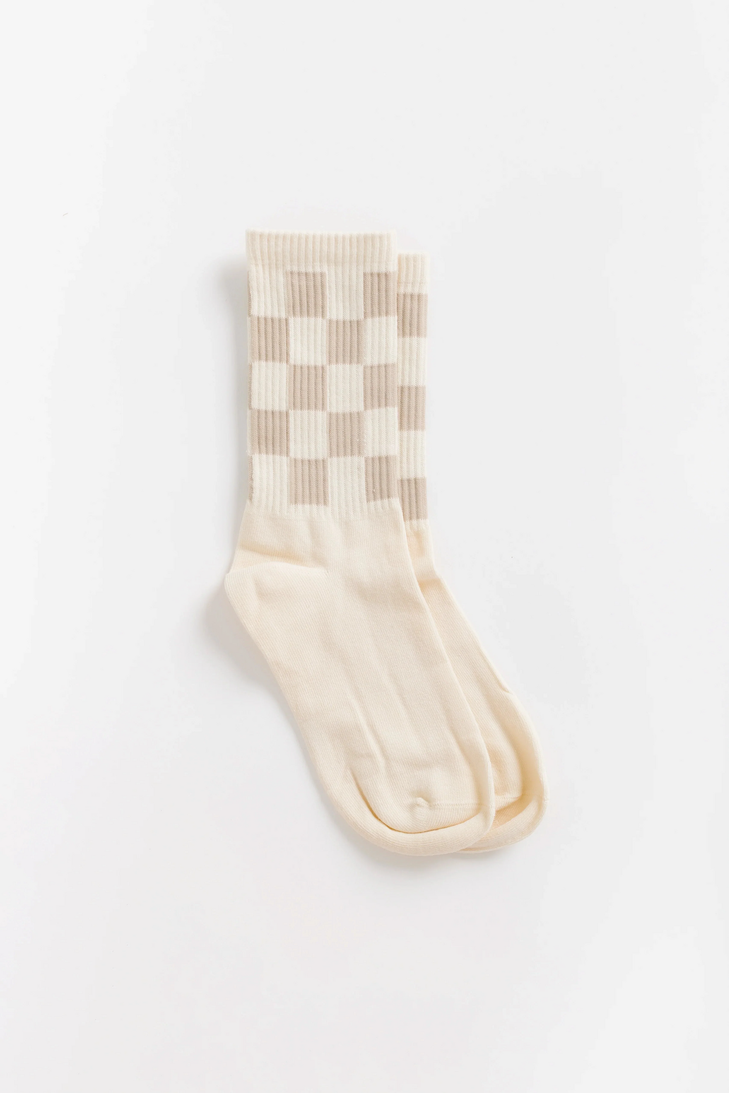 Cove Checker Retro Socks