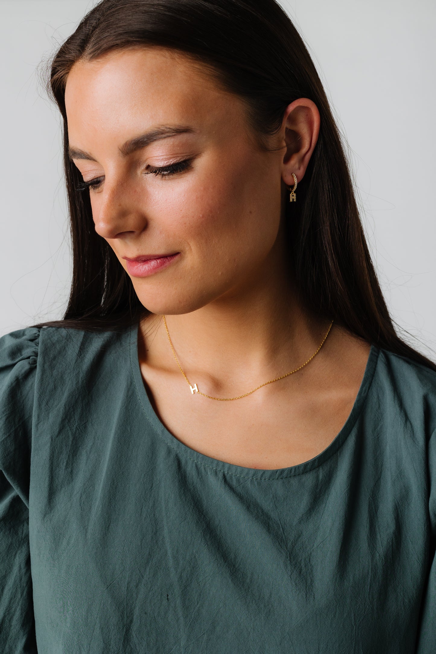 Cove Initial Necklace