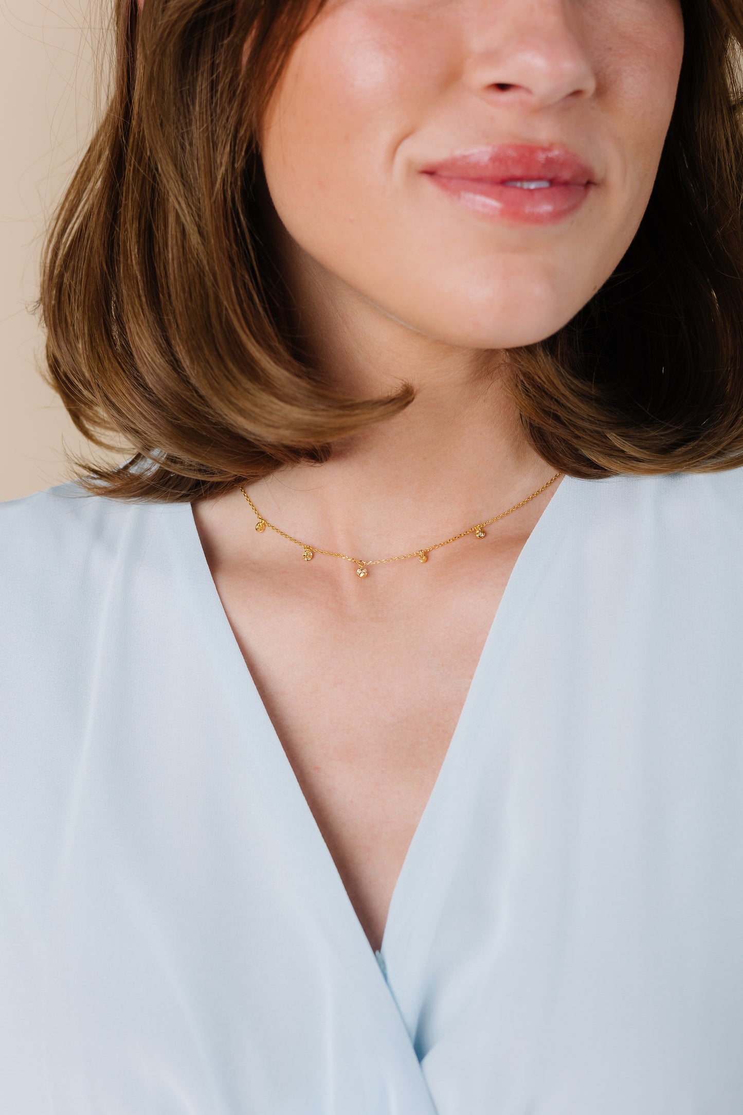 Cove Medallion Necklace
