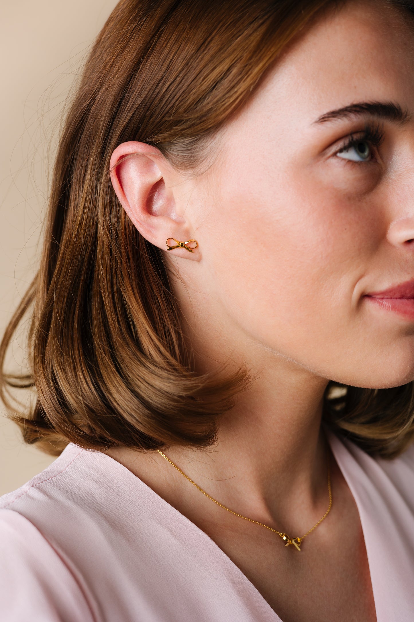 Cove Bow Earrings