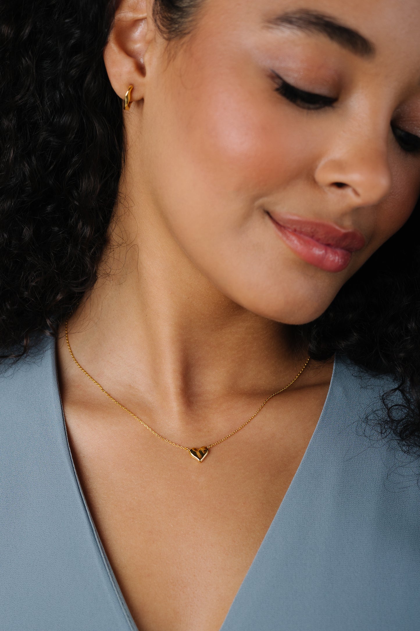 Cove Love Heart Necklace