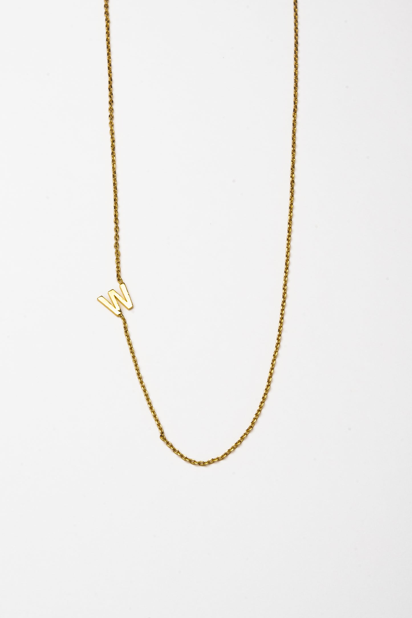 Cove Initial Necklace