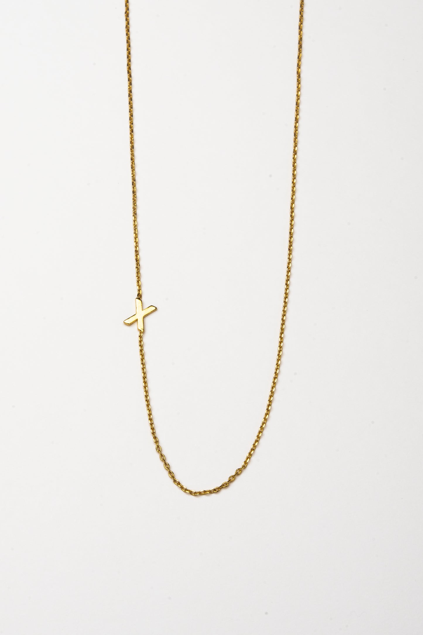 Cove Initial Necklace