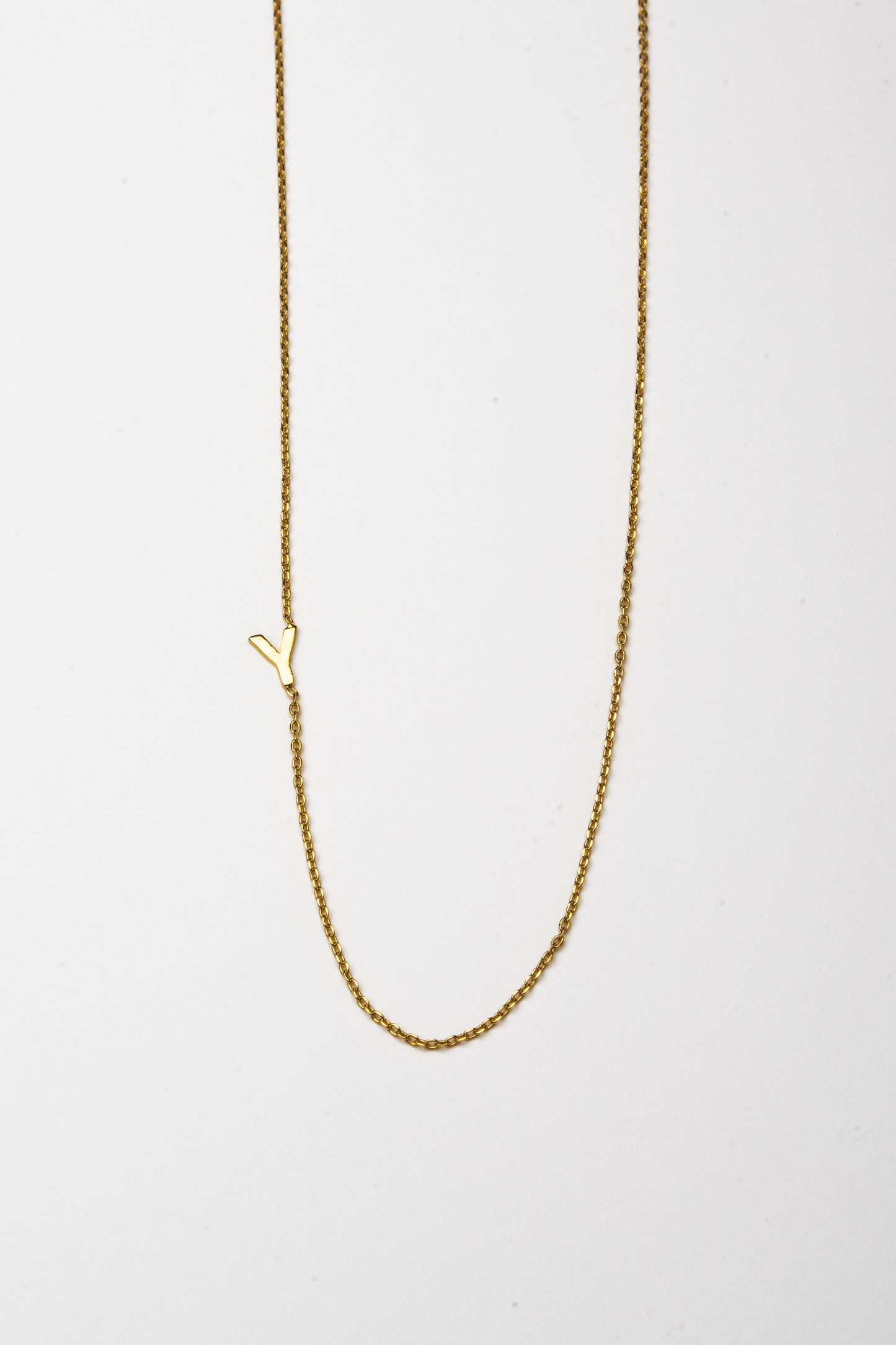 Cove Initial Necklace
