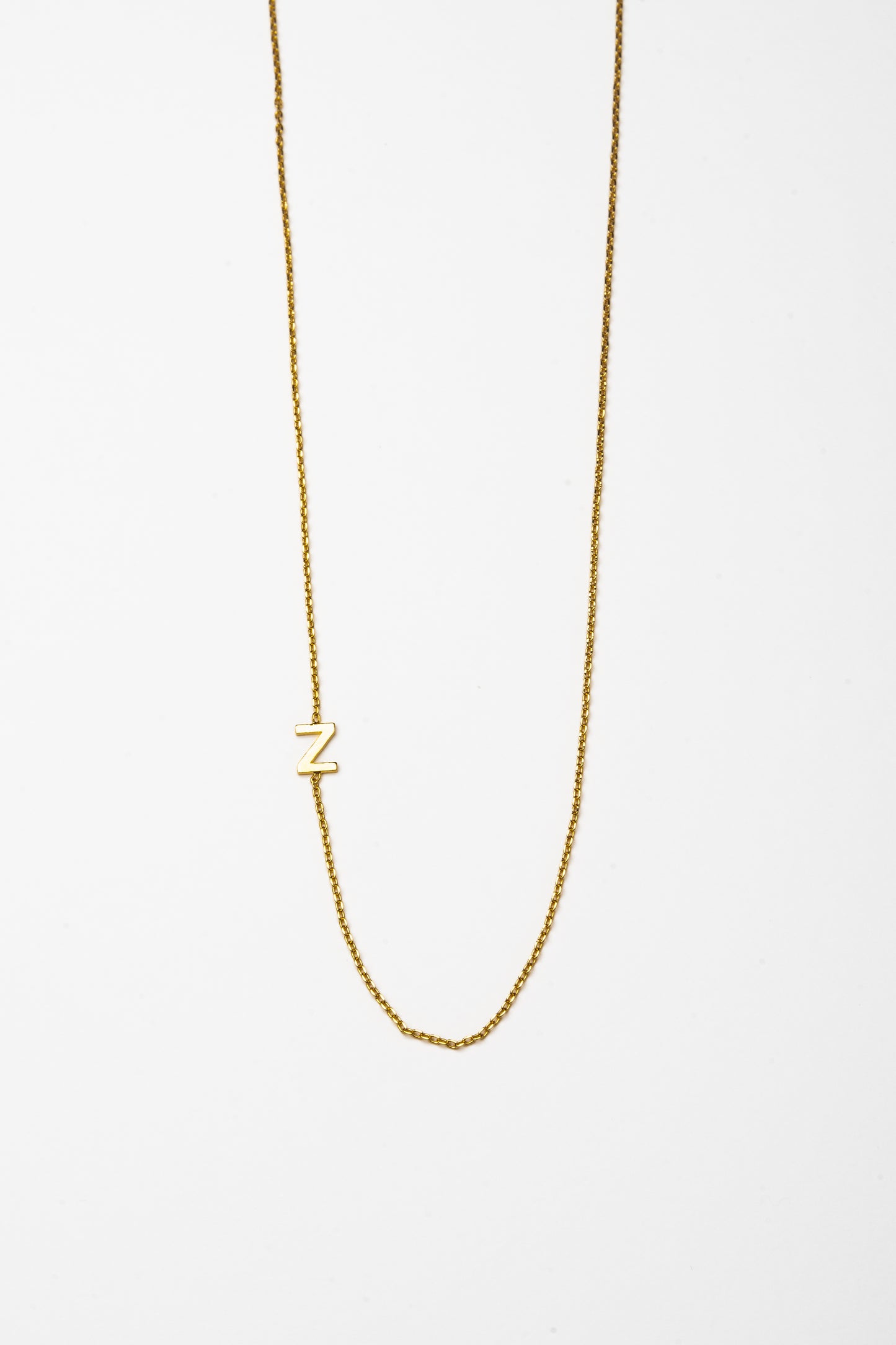 Cove Initial Necklace