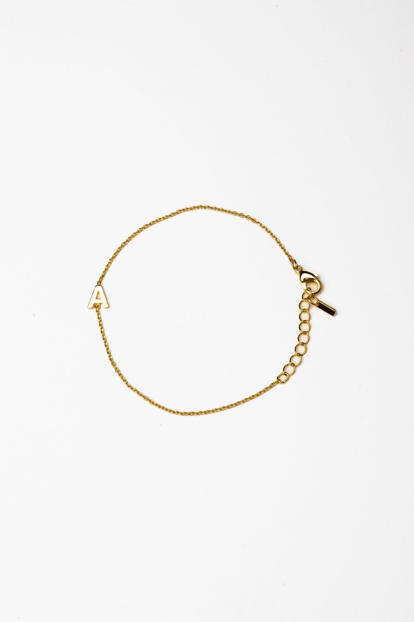 Cove Initial Bracelet