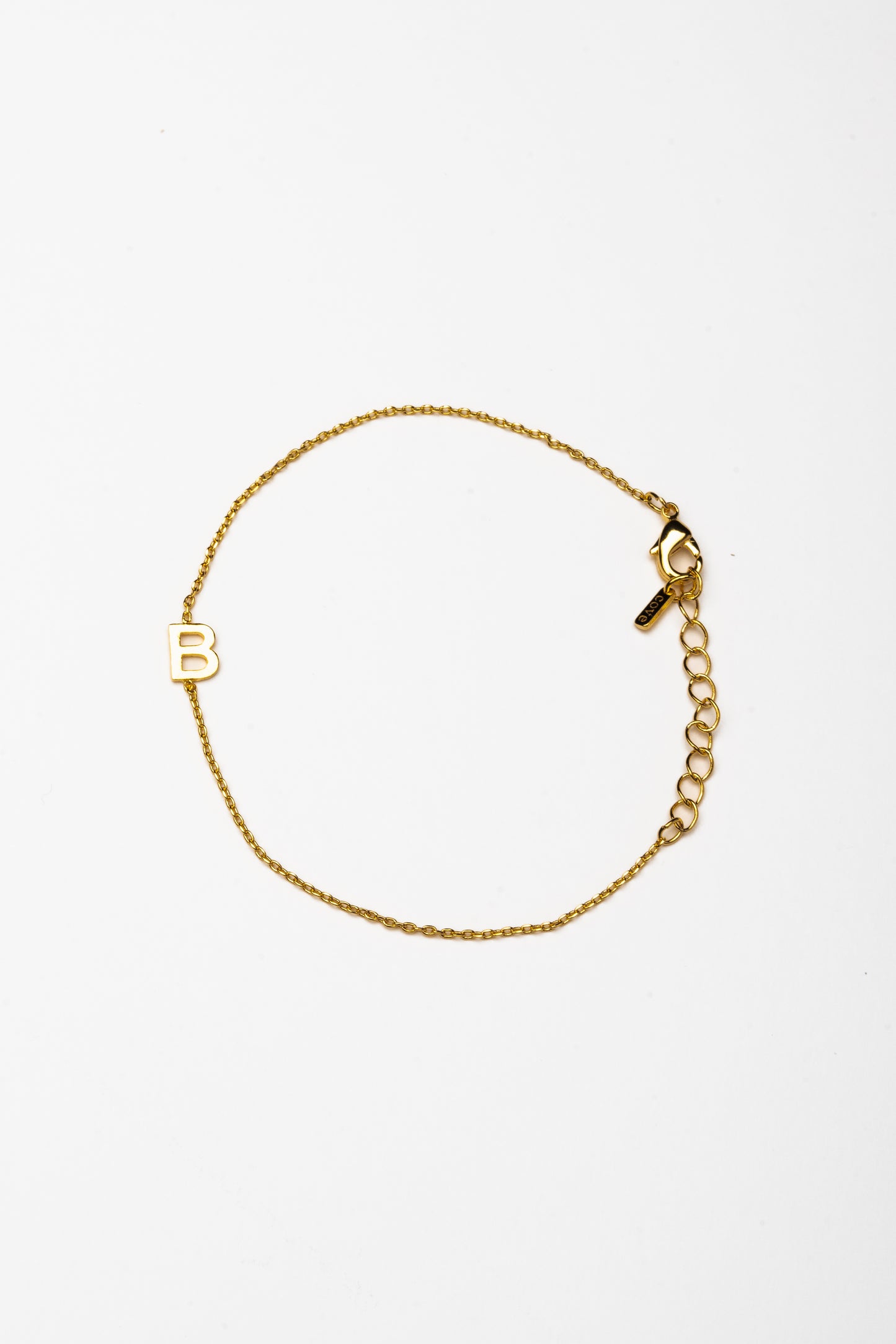 Cove Initial Bracelet