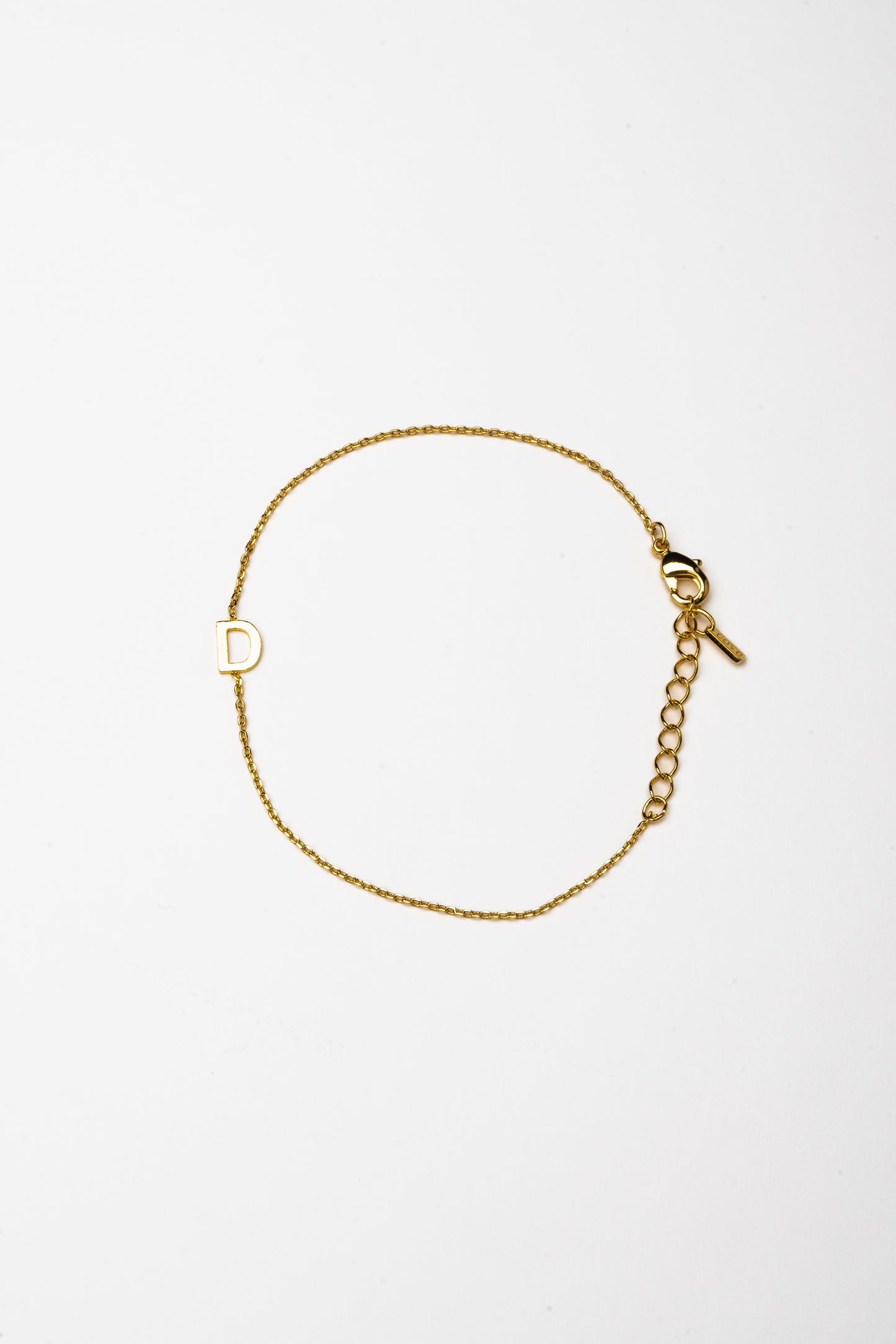Cove Initial Bracelet