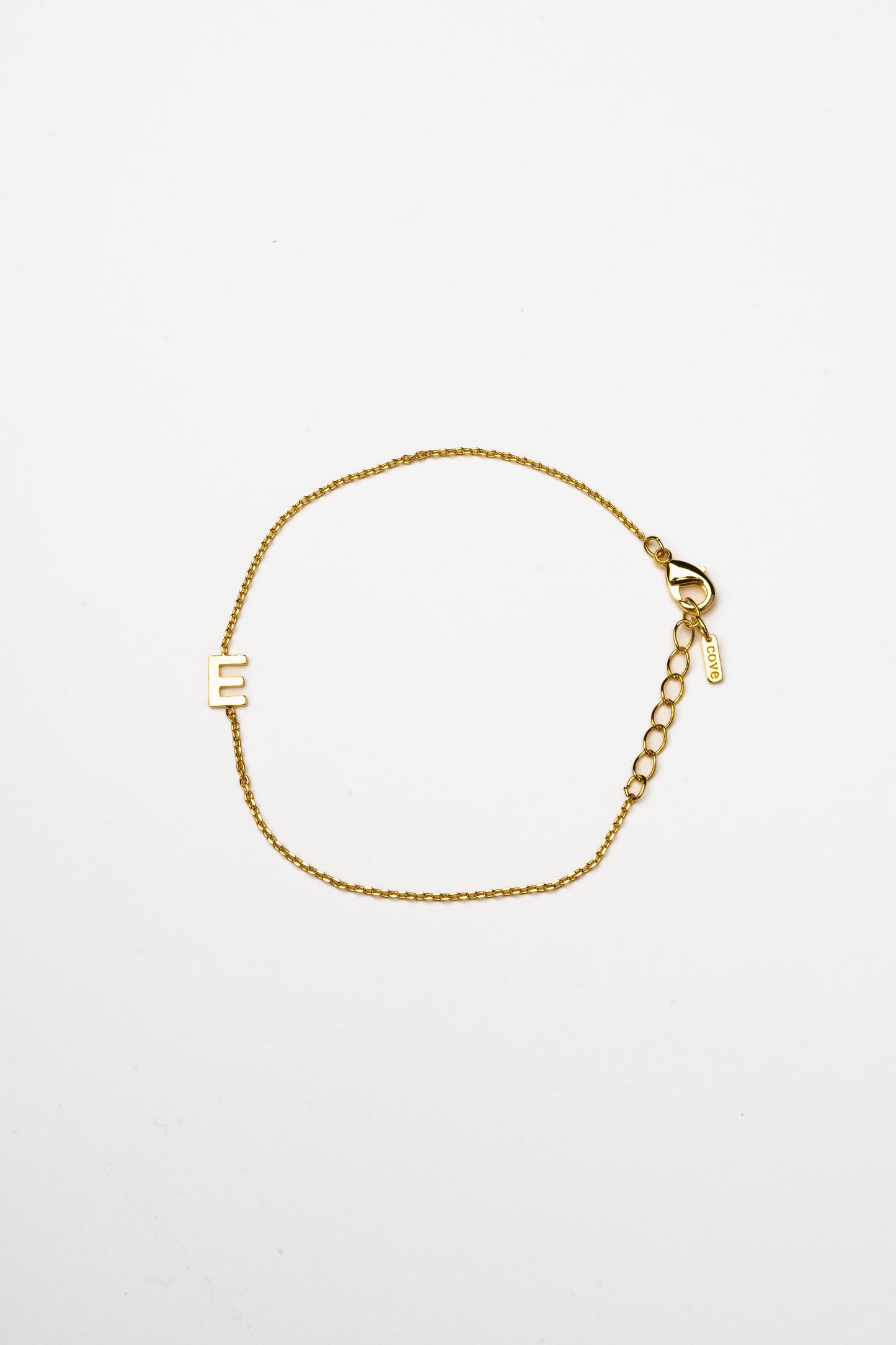 Cove Initial Bracelet