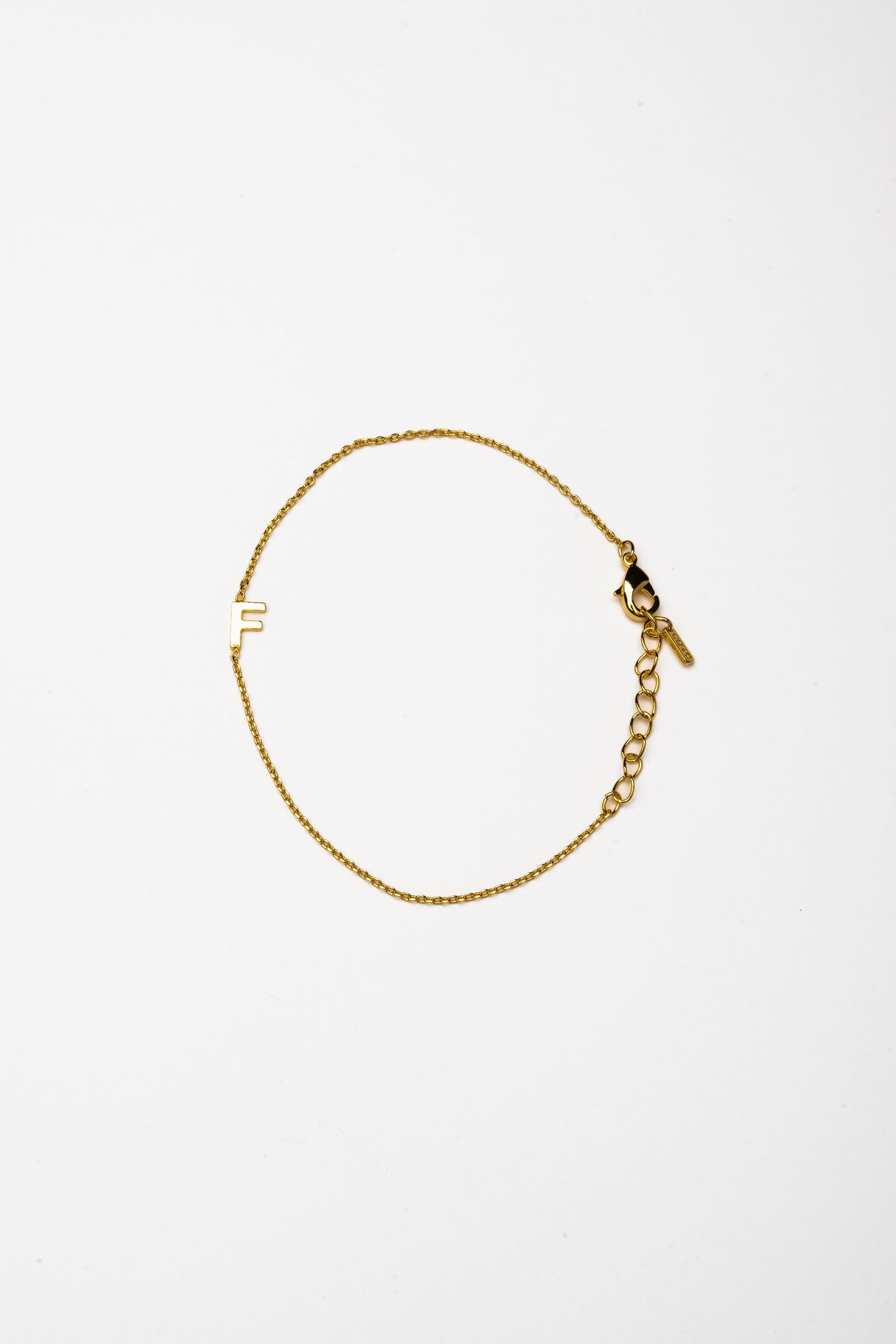 Cove Initial Bracelet