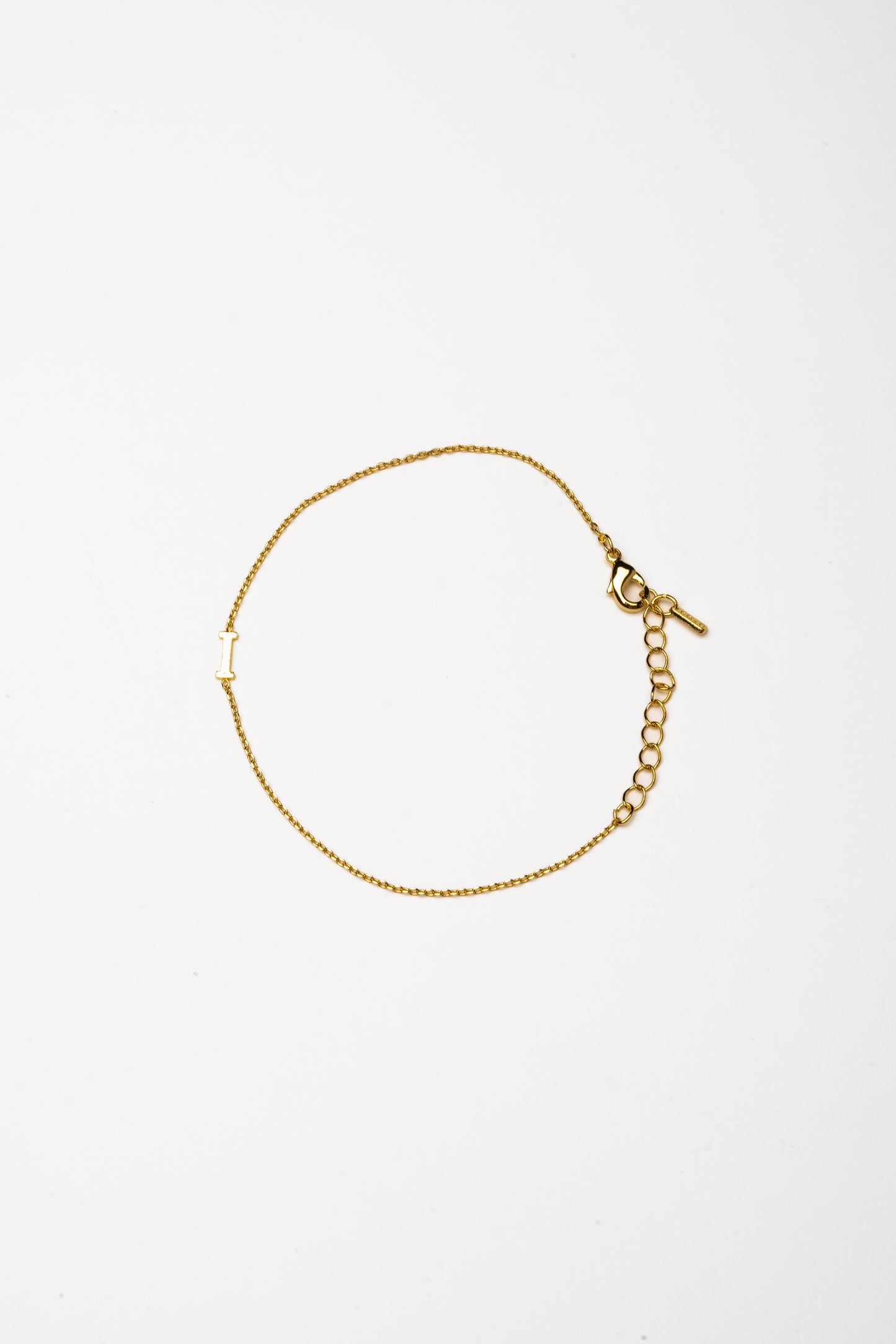 Cove Initial Bracelet