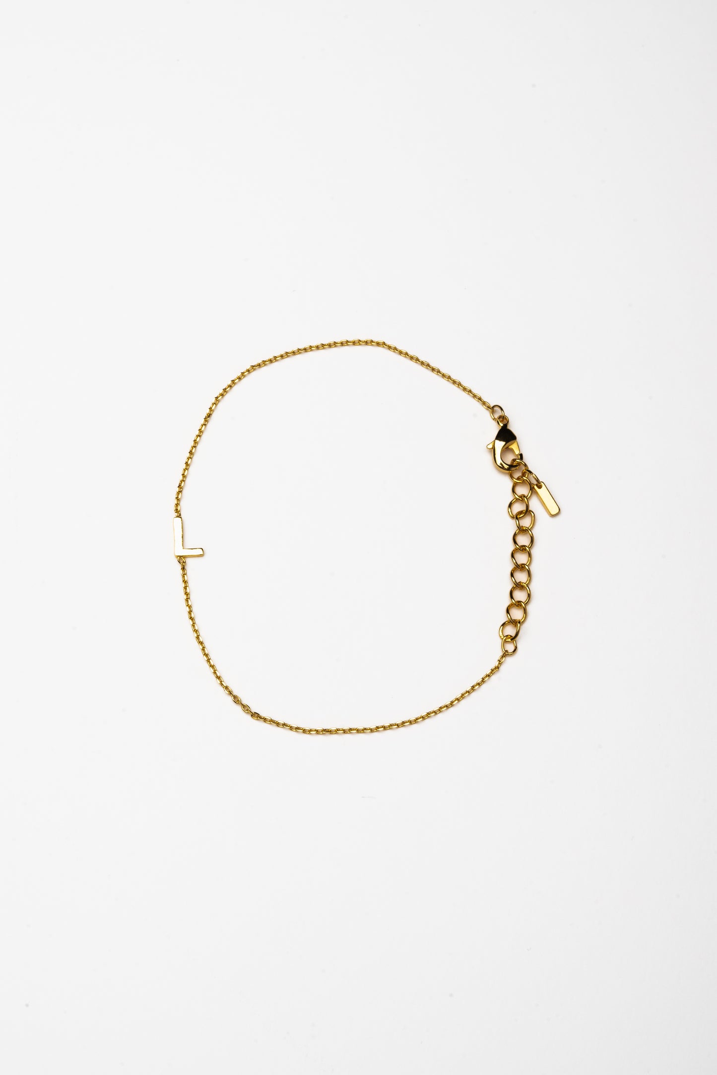 Cove Initial Bracelet