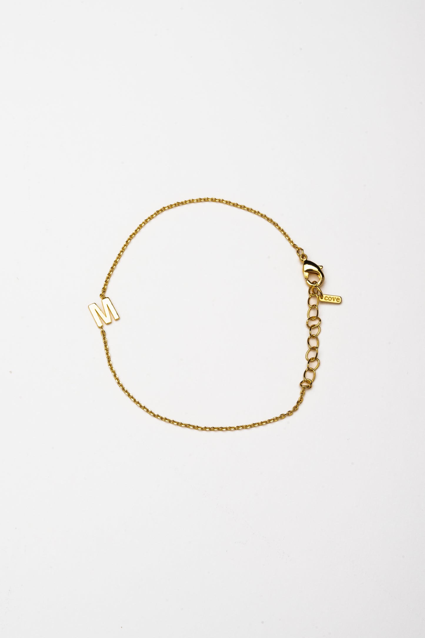 Cove Initial Bracelet