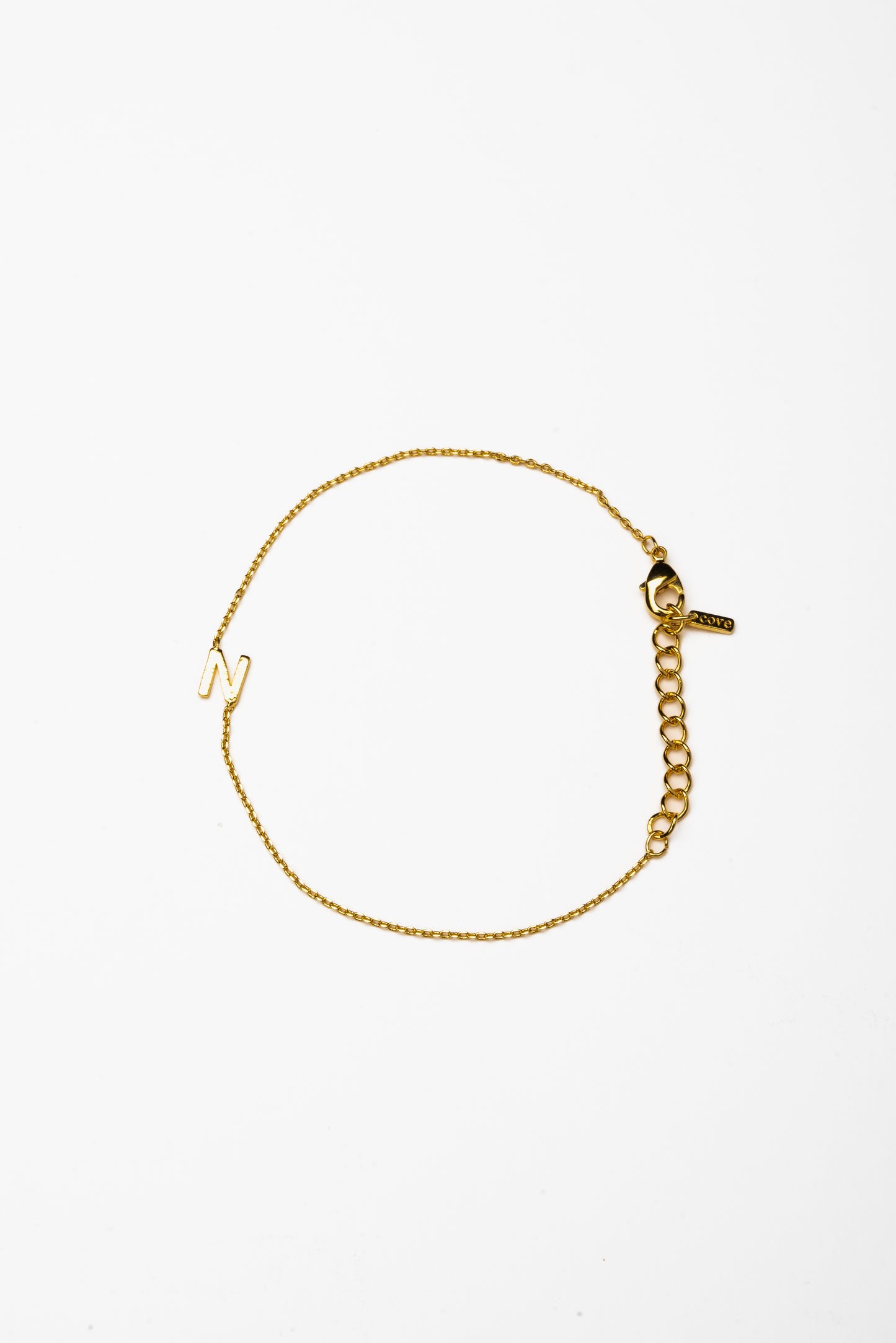 Cove Initial Bracelet