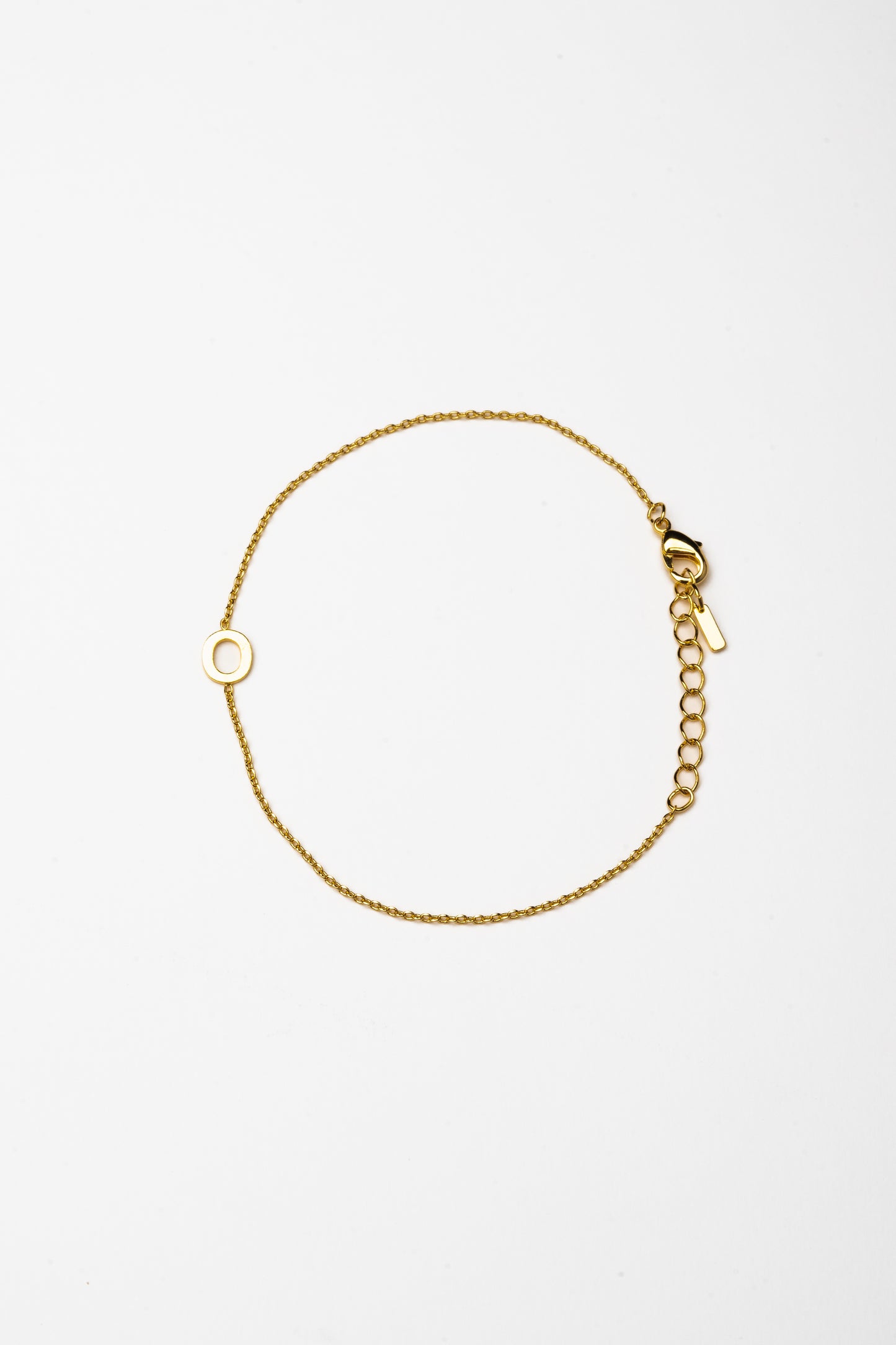 Cove Initial Bracelet