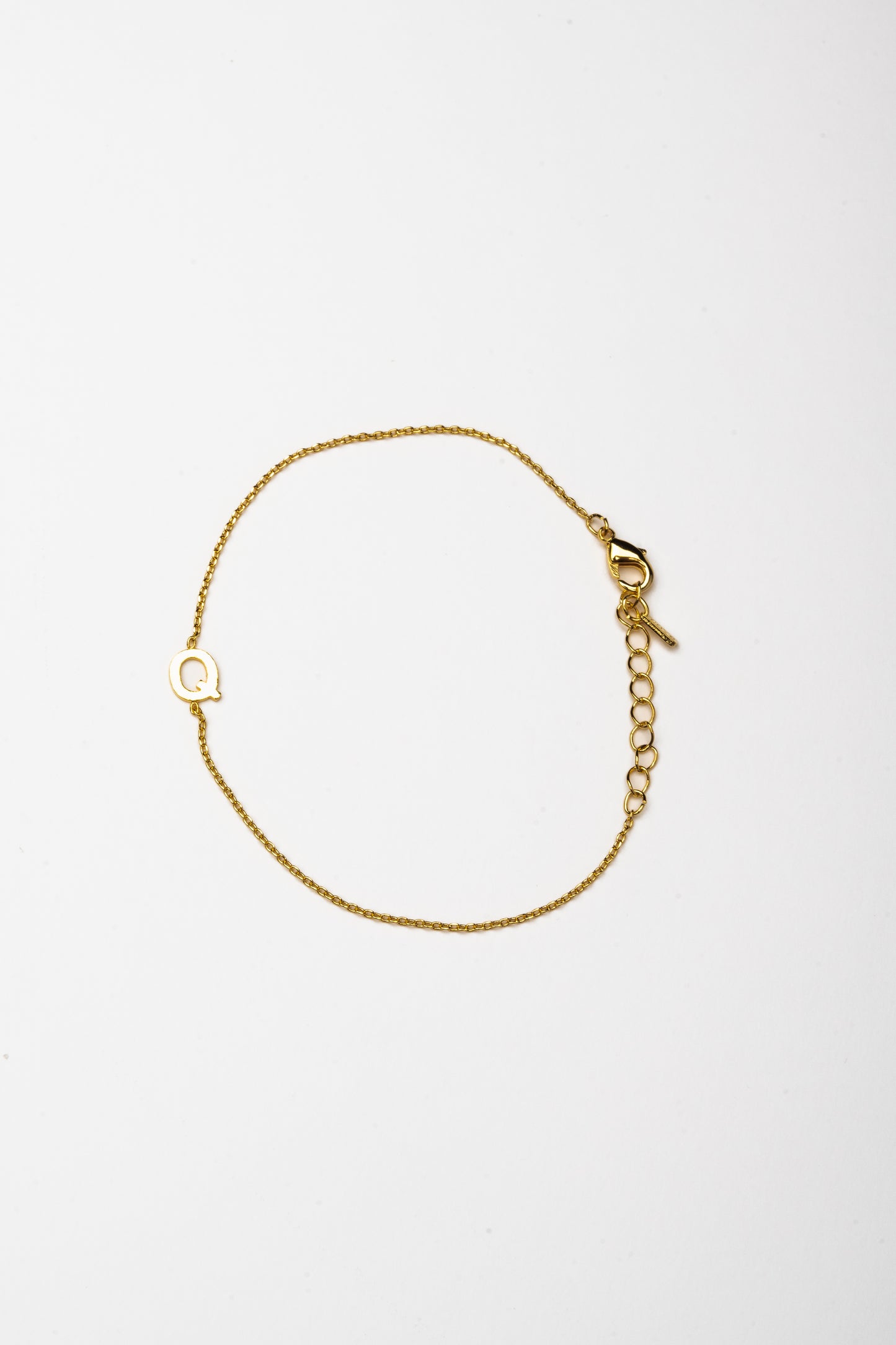 Cove Initial Bracelet