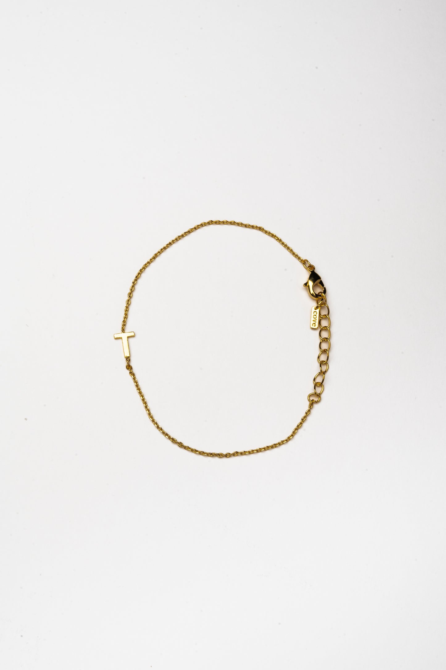 Cove Initial Bracelet