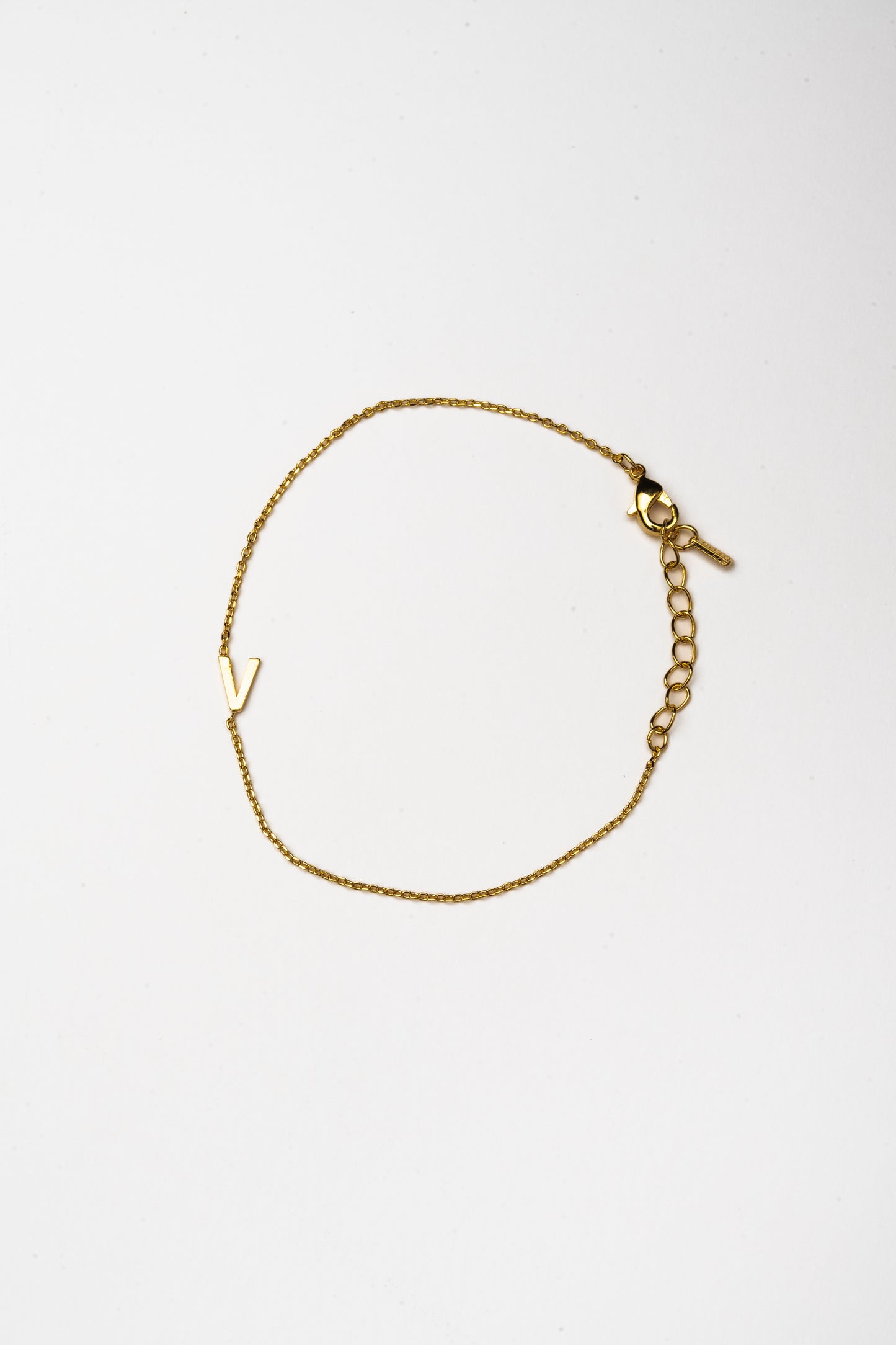 Cove Initial Bracelet