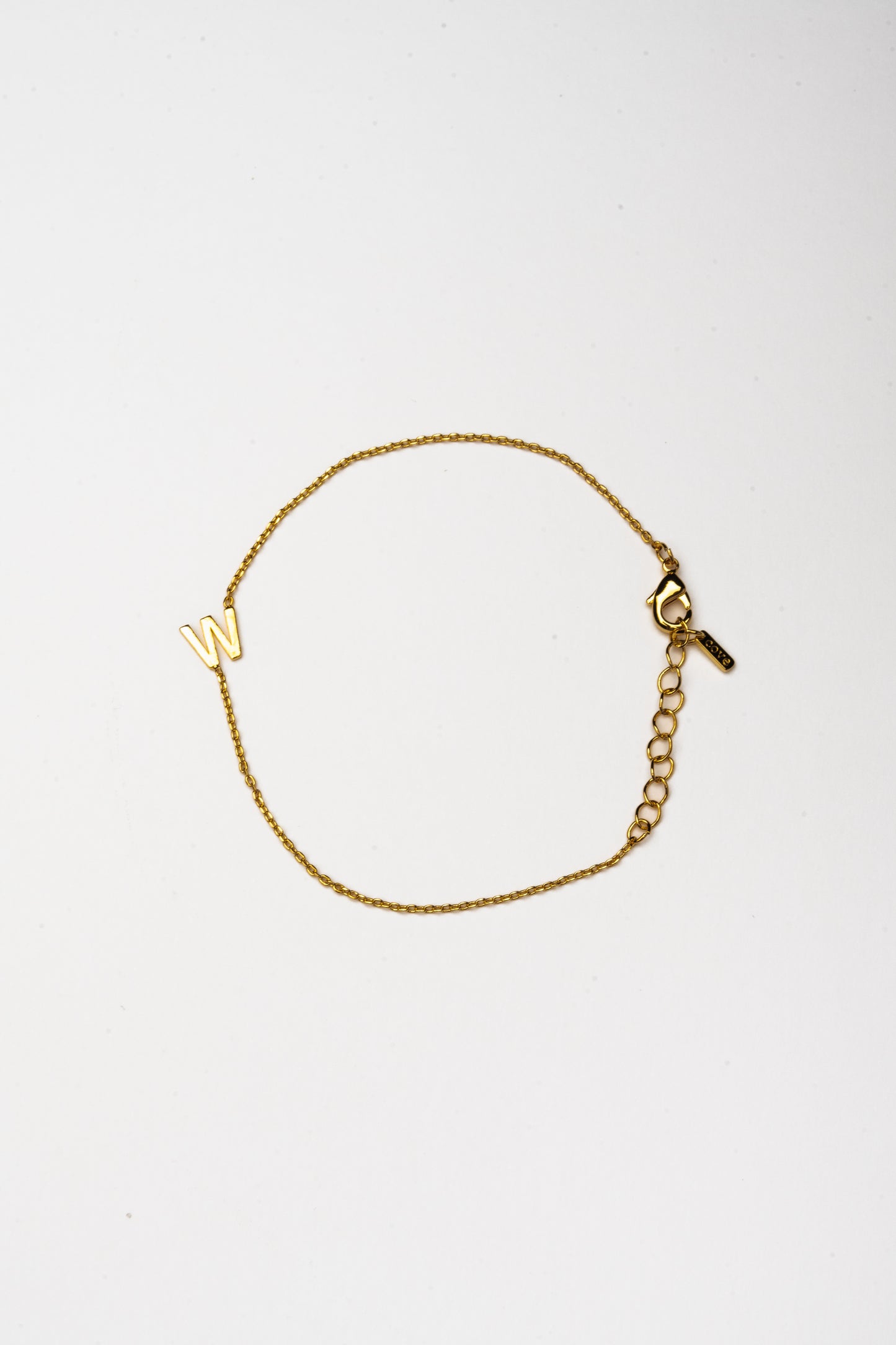 Cove Initial Bracelet
