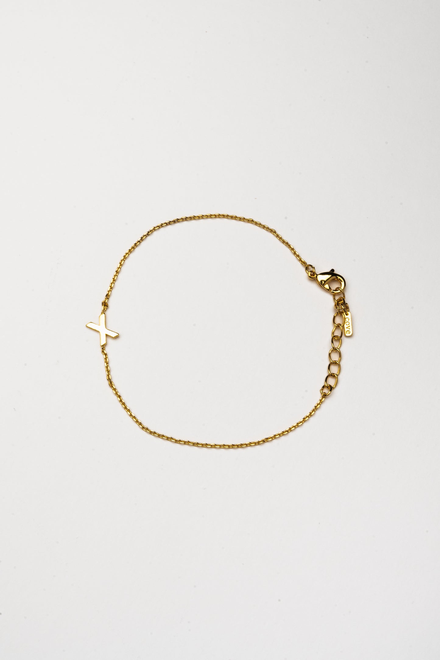 Cove Initial Bracelet