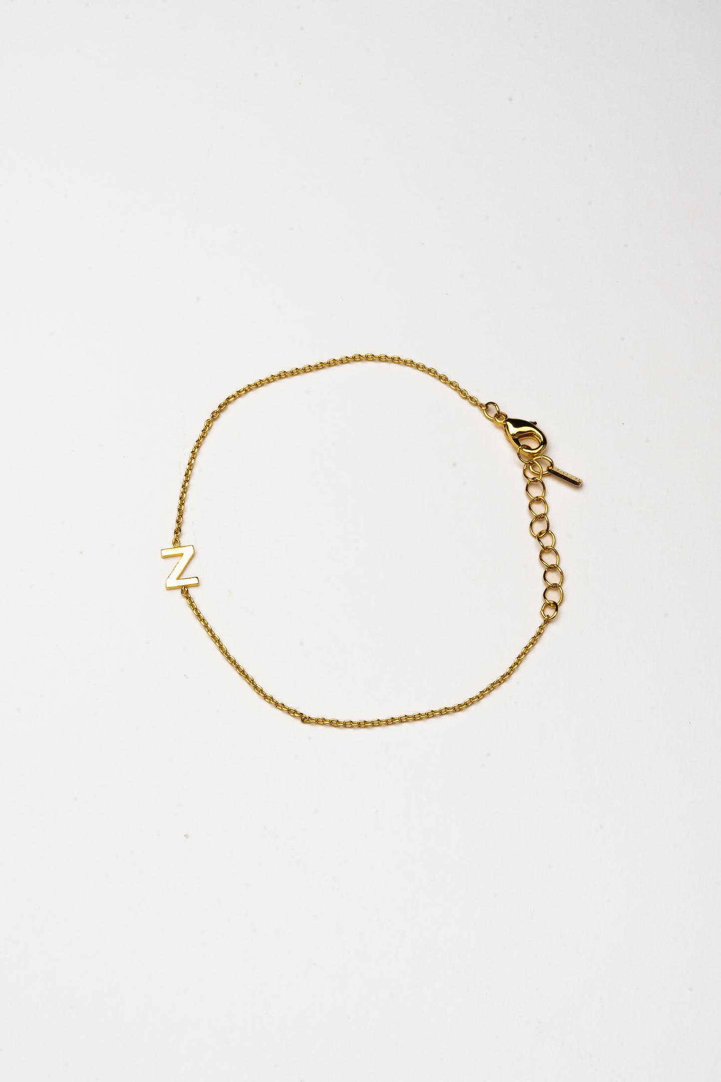 Cove Initial Bracelet