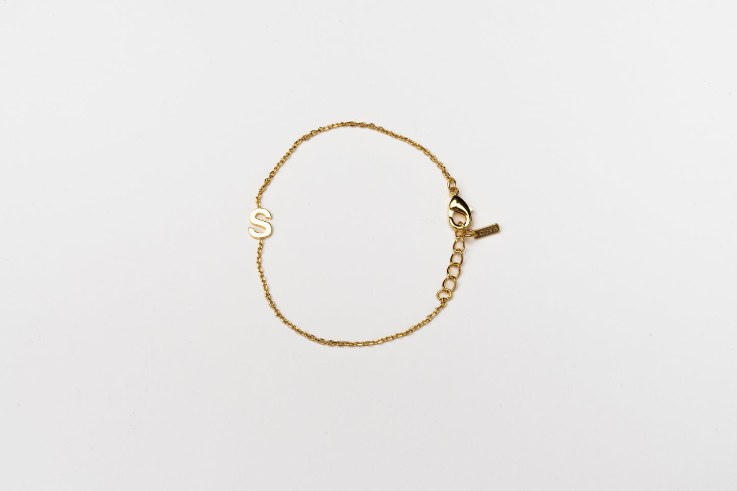 Cove Initial Bracelet