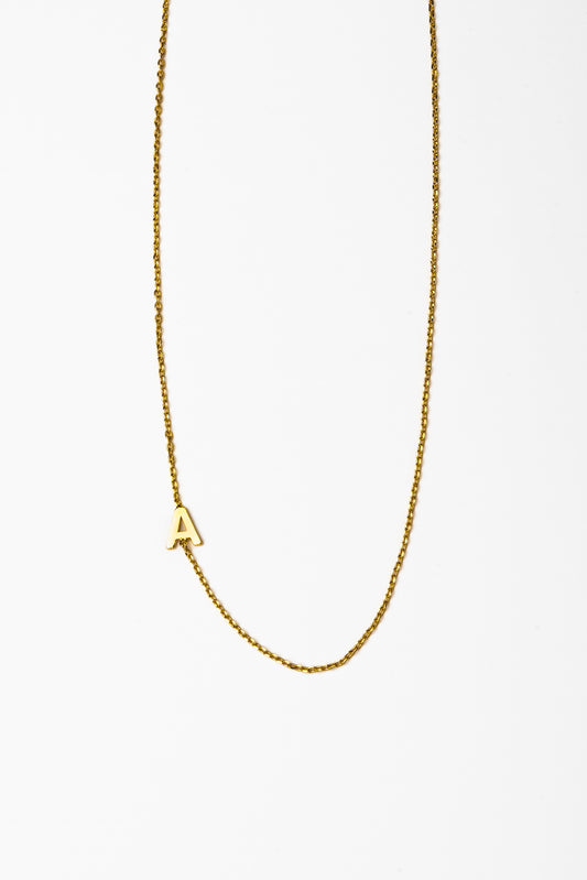 Cove Initial Necklace