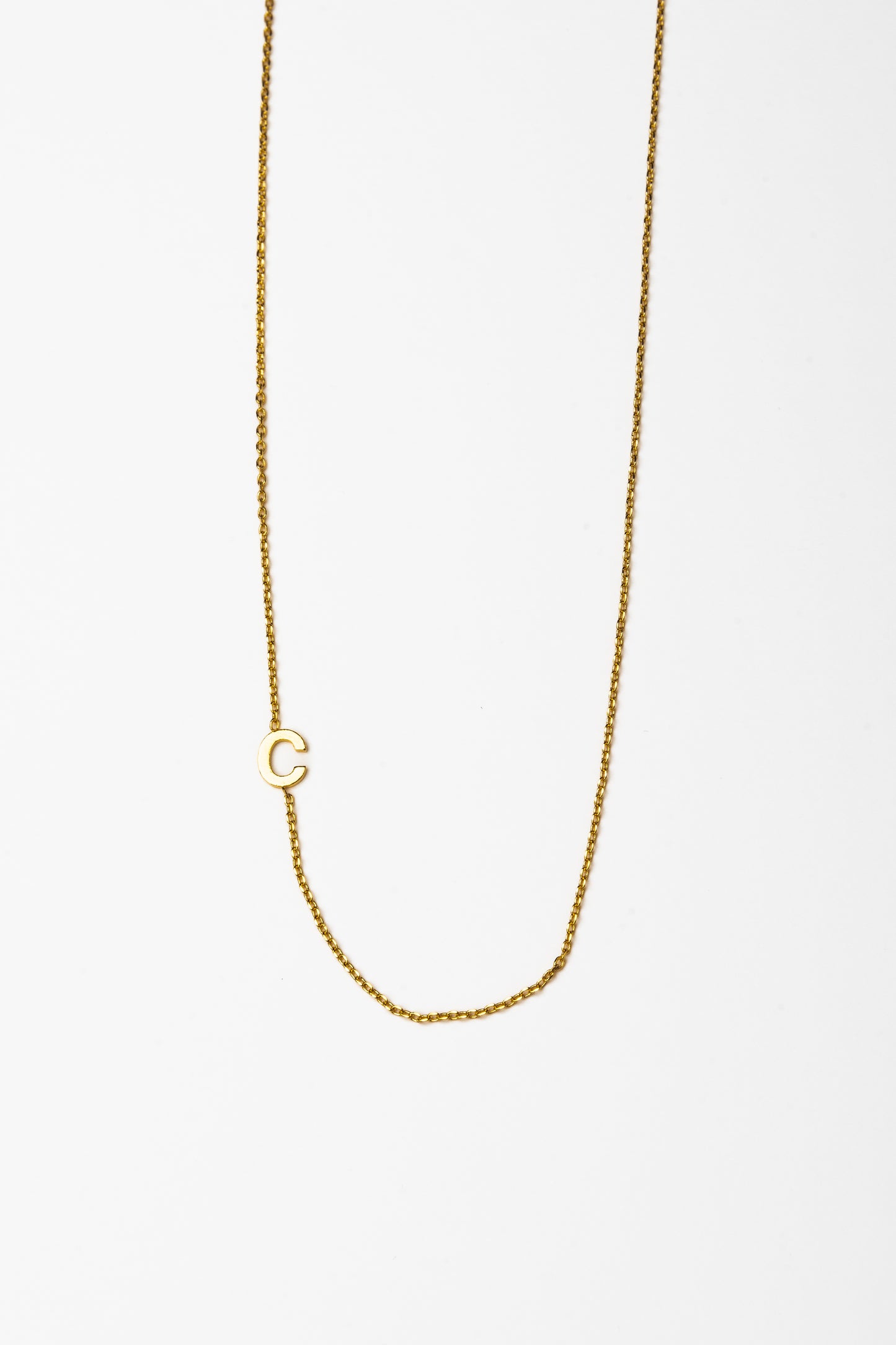 Cove Initial Necklace