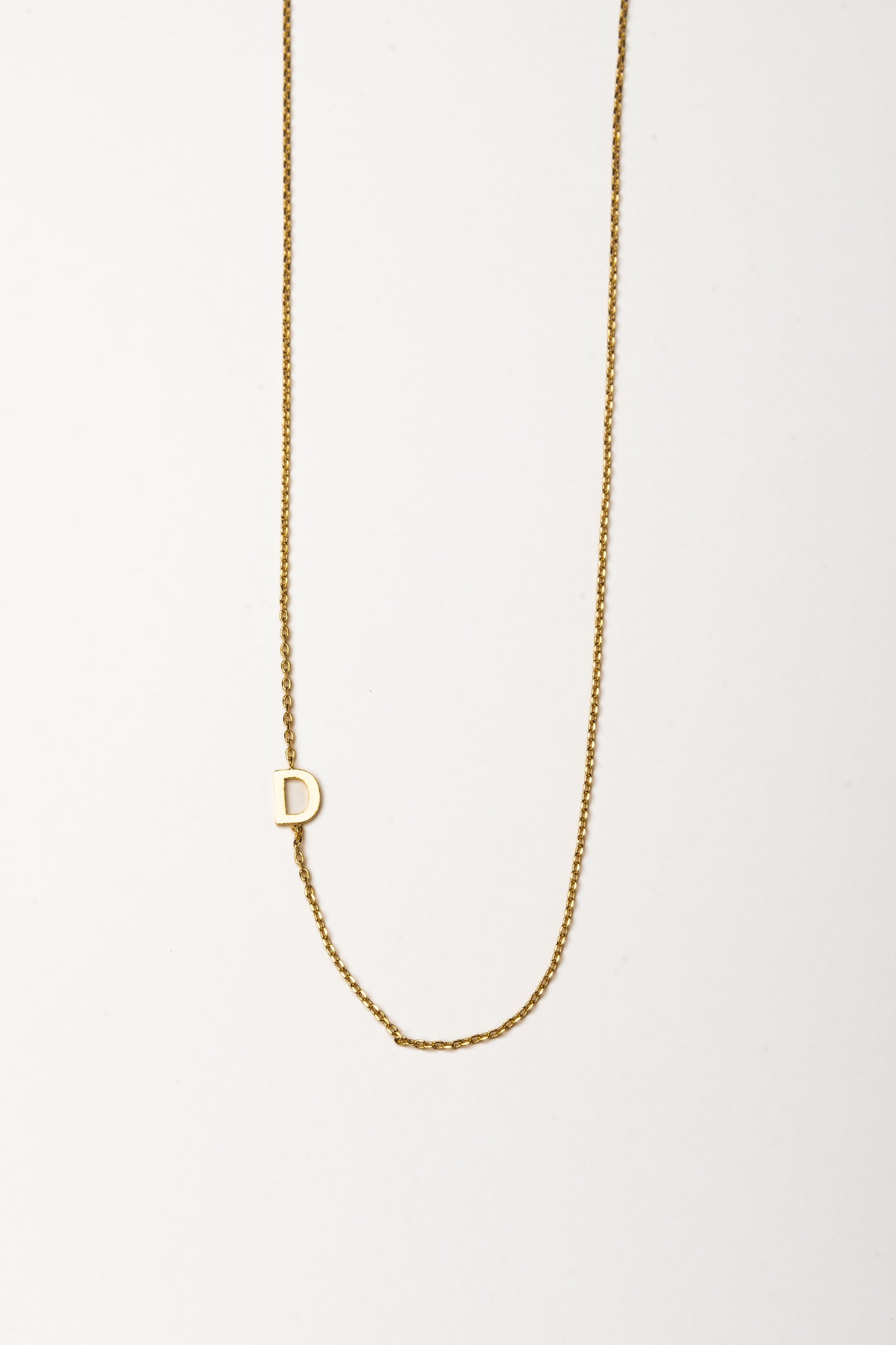 Cove Initial Necklace