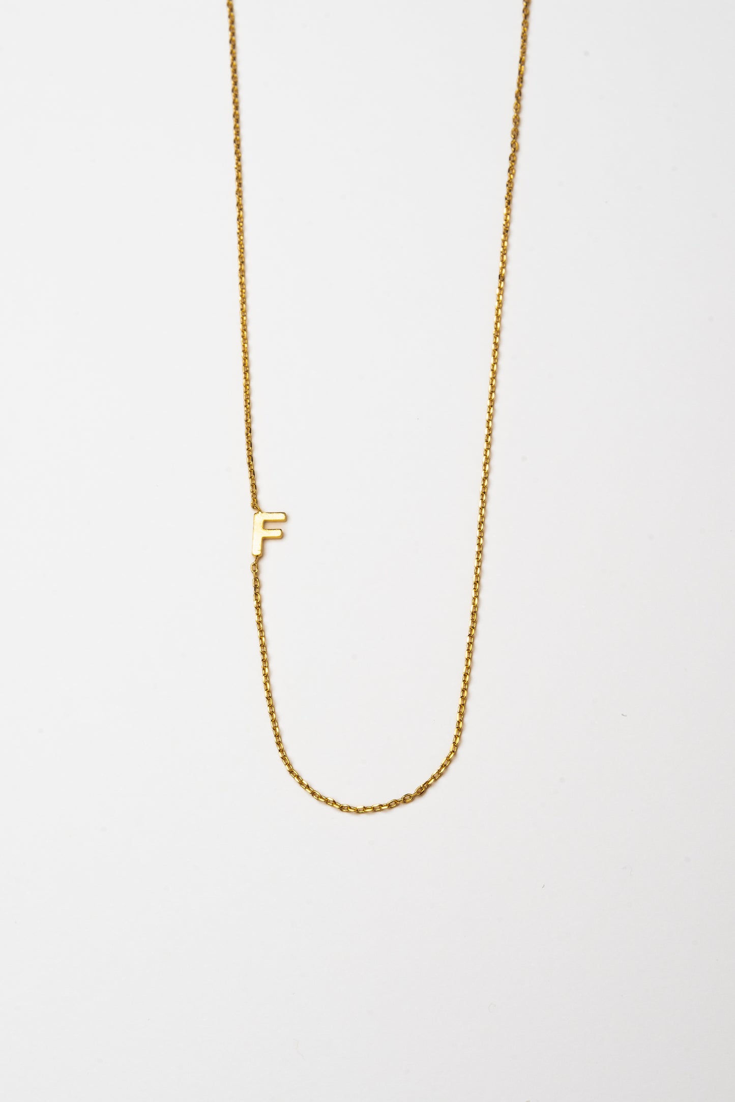Cove Initial Necklace