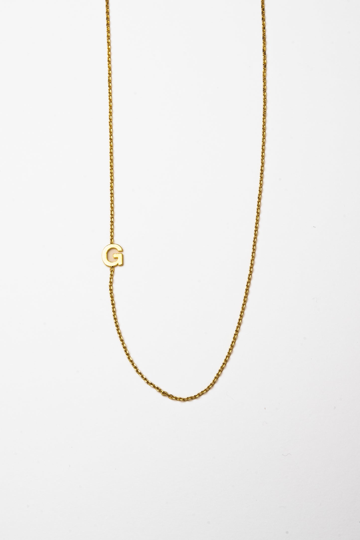 Cove Initial Necklace
