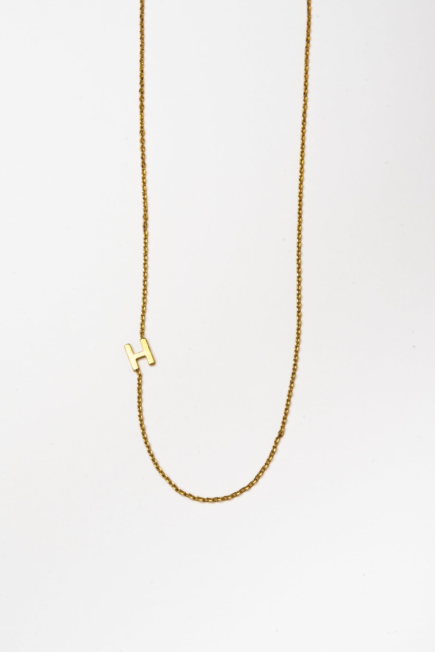 Cove Initial Necklace