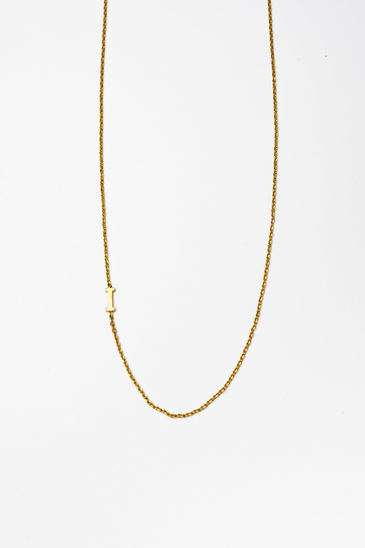 Cove Initial Necklace