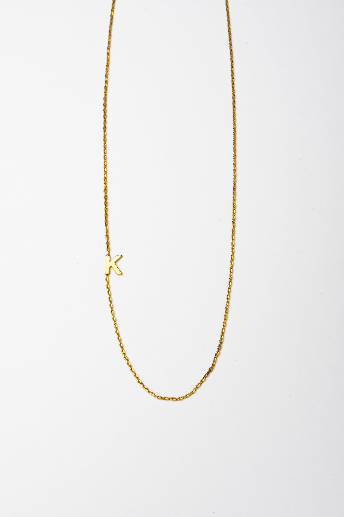 Cove Initial Necklace